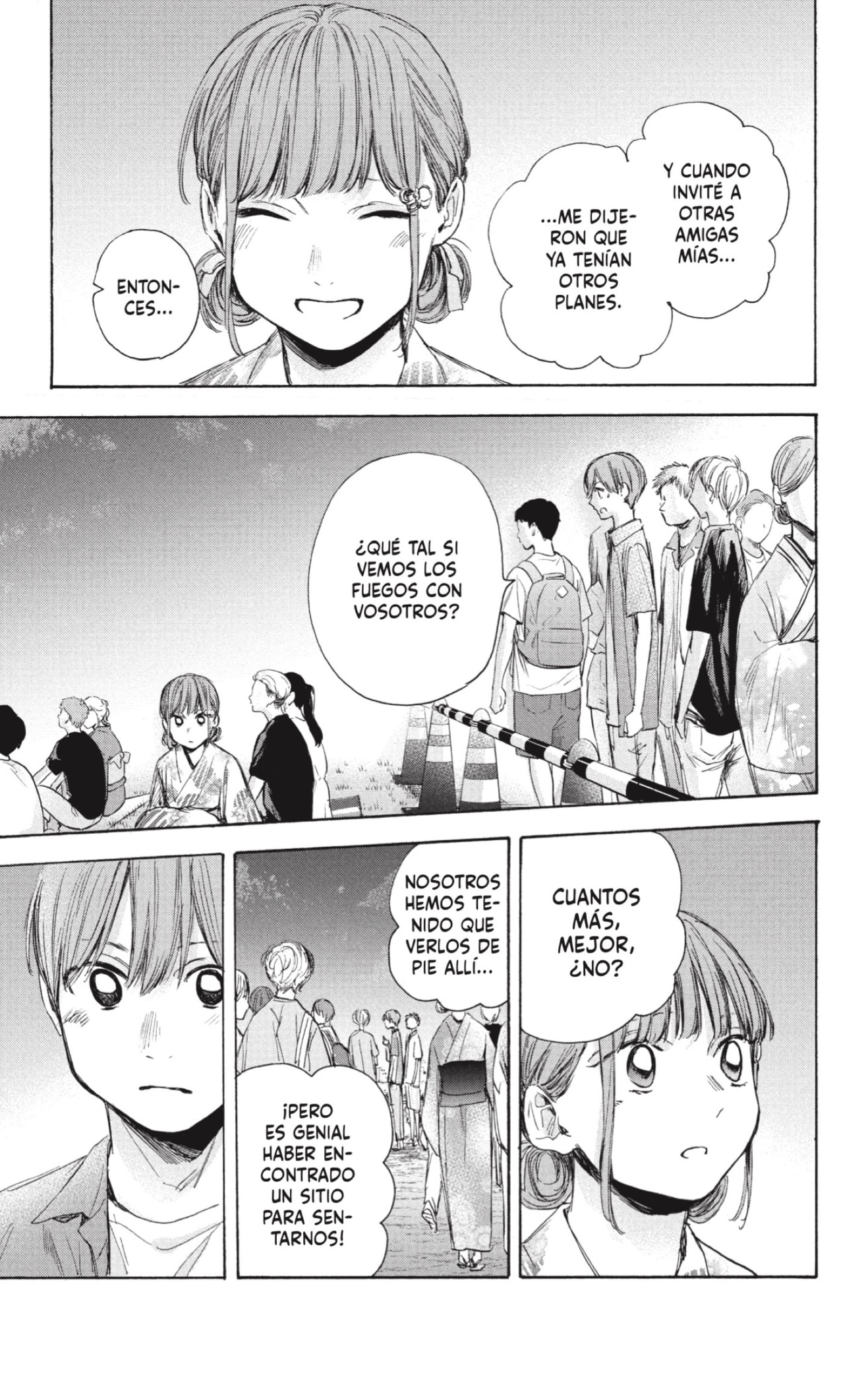 Read Blue Box (ES) Manga Online