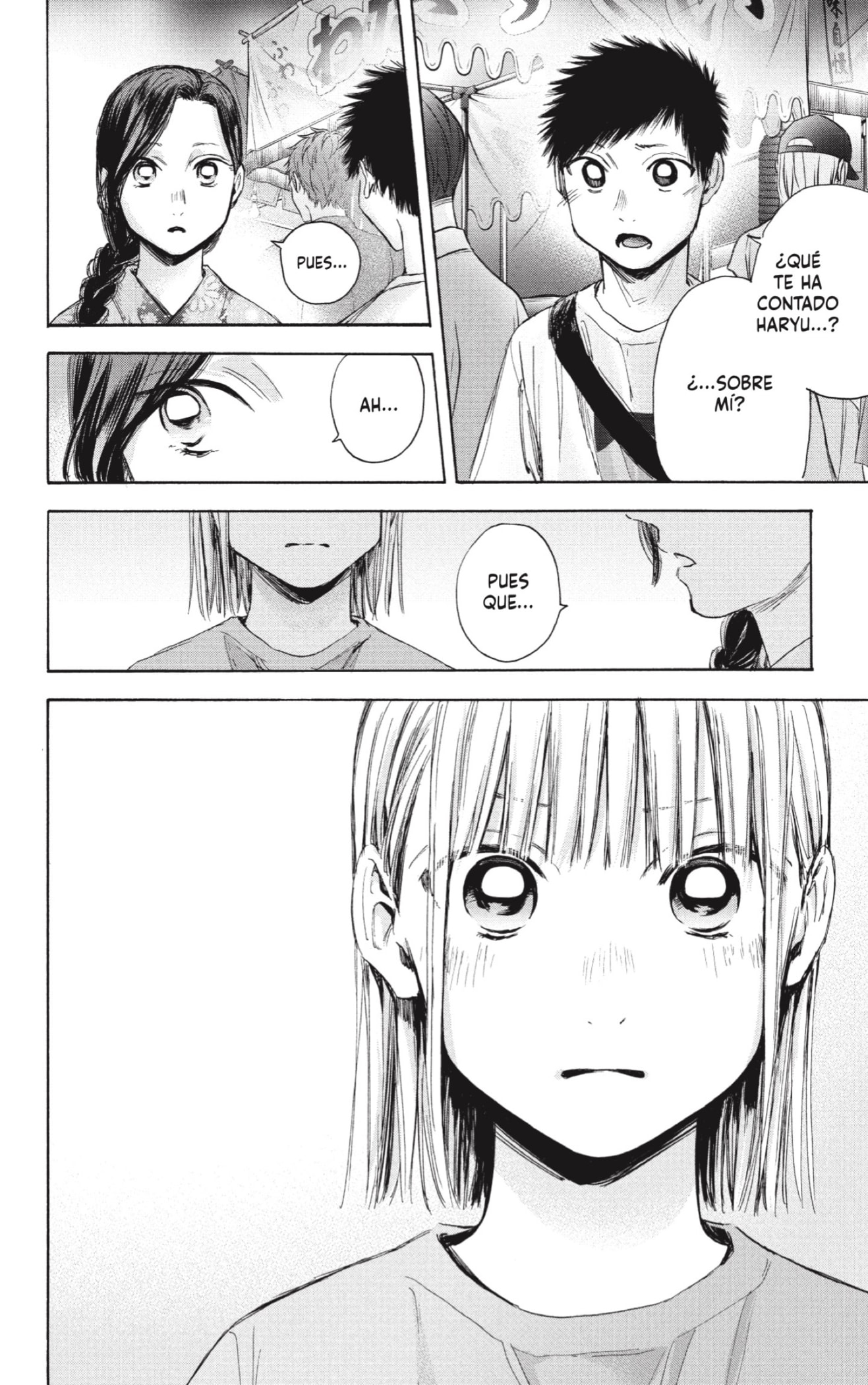 Read Blue Box (ES) Manga Online