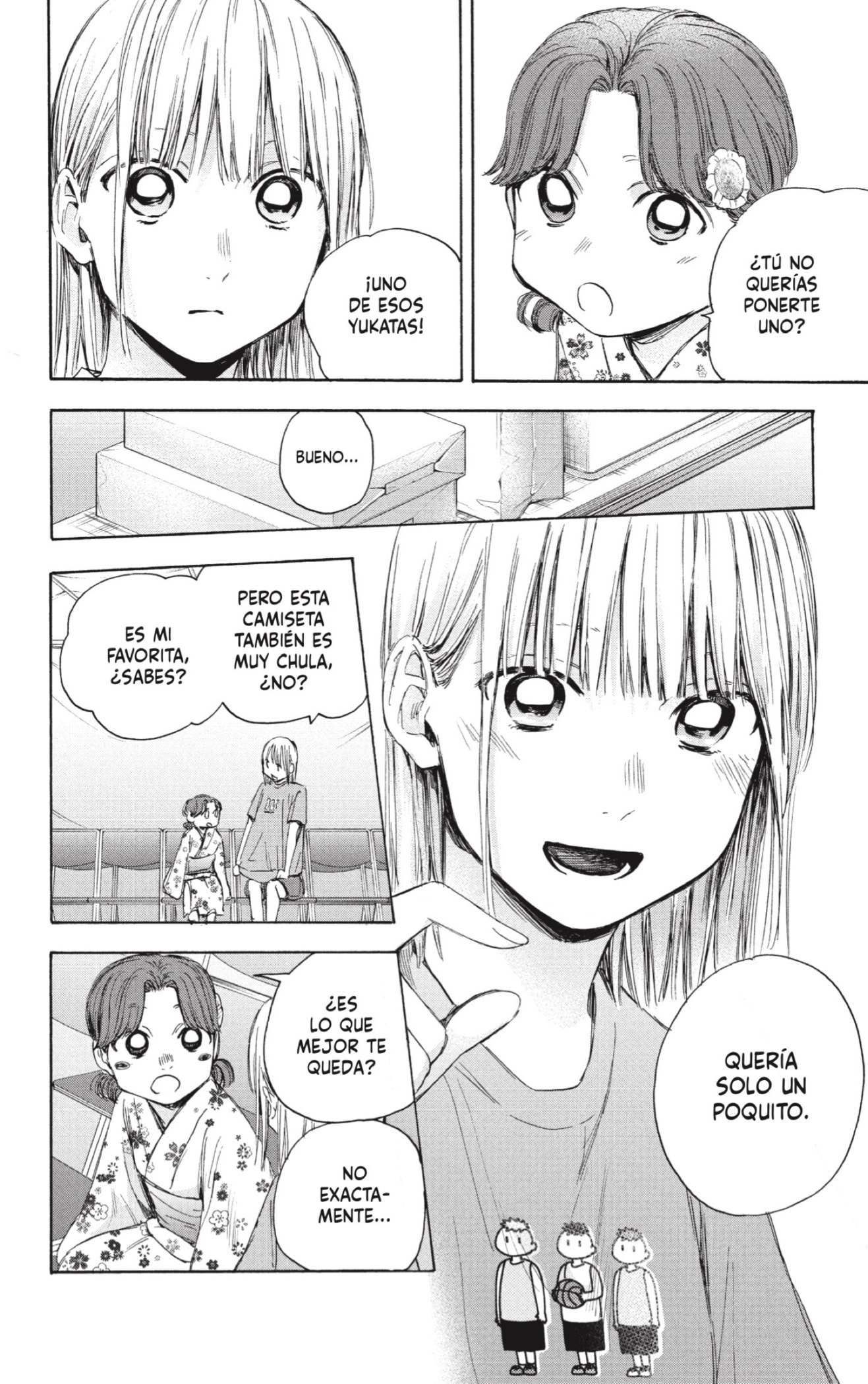 Read Blue Box (ES) Manga Online
