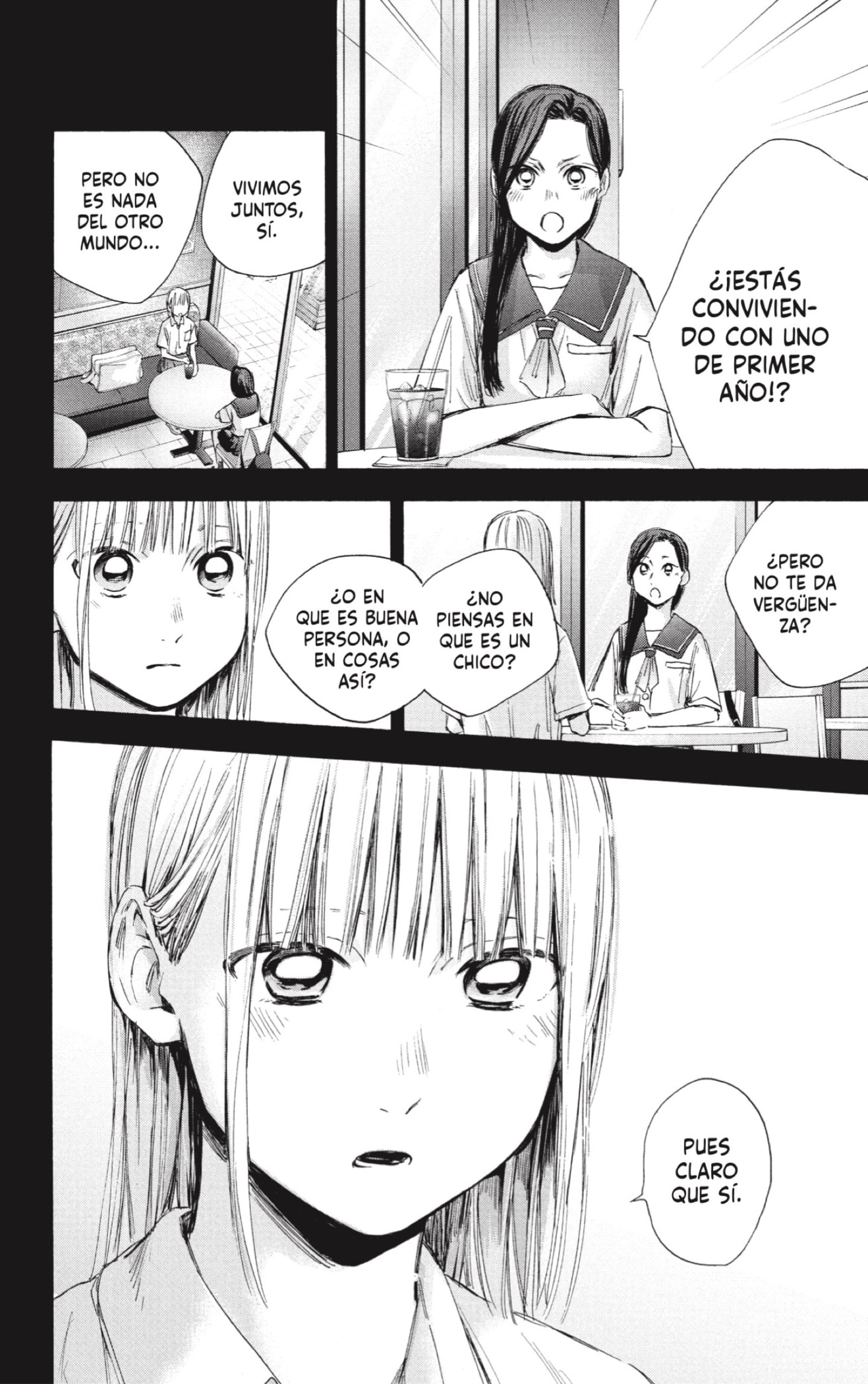 Read Blue Box (ES) Manga Online