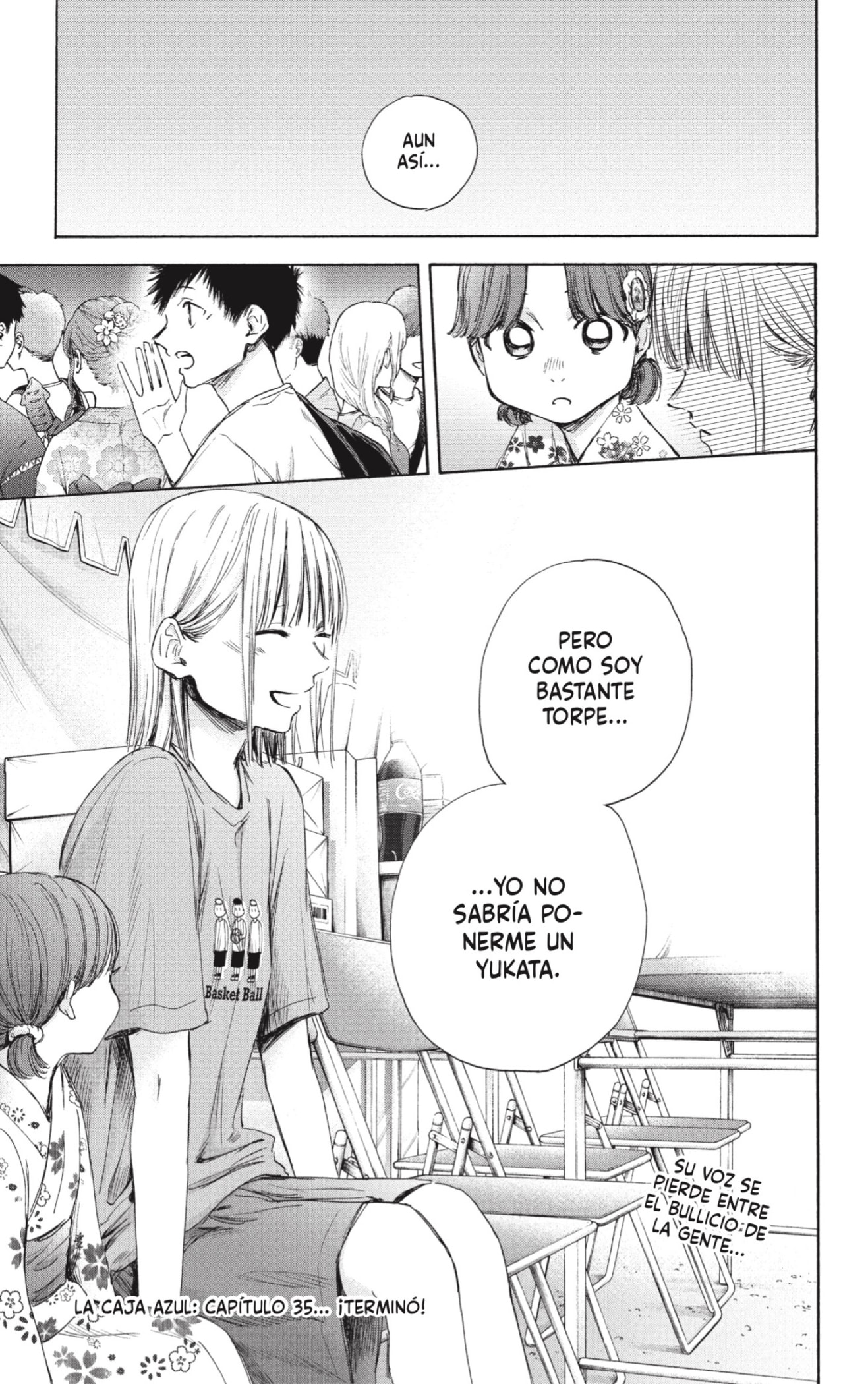 Read Blue Box (ES) Manga Online