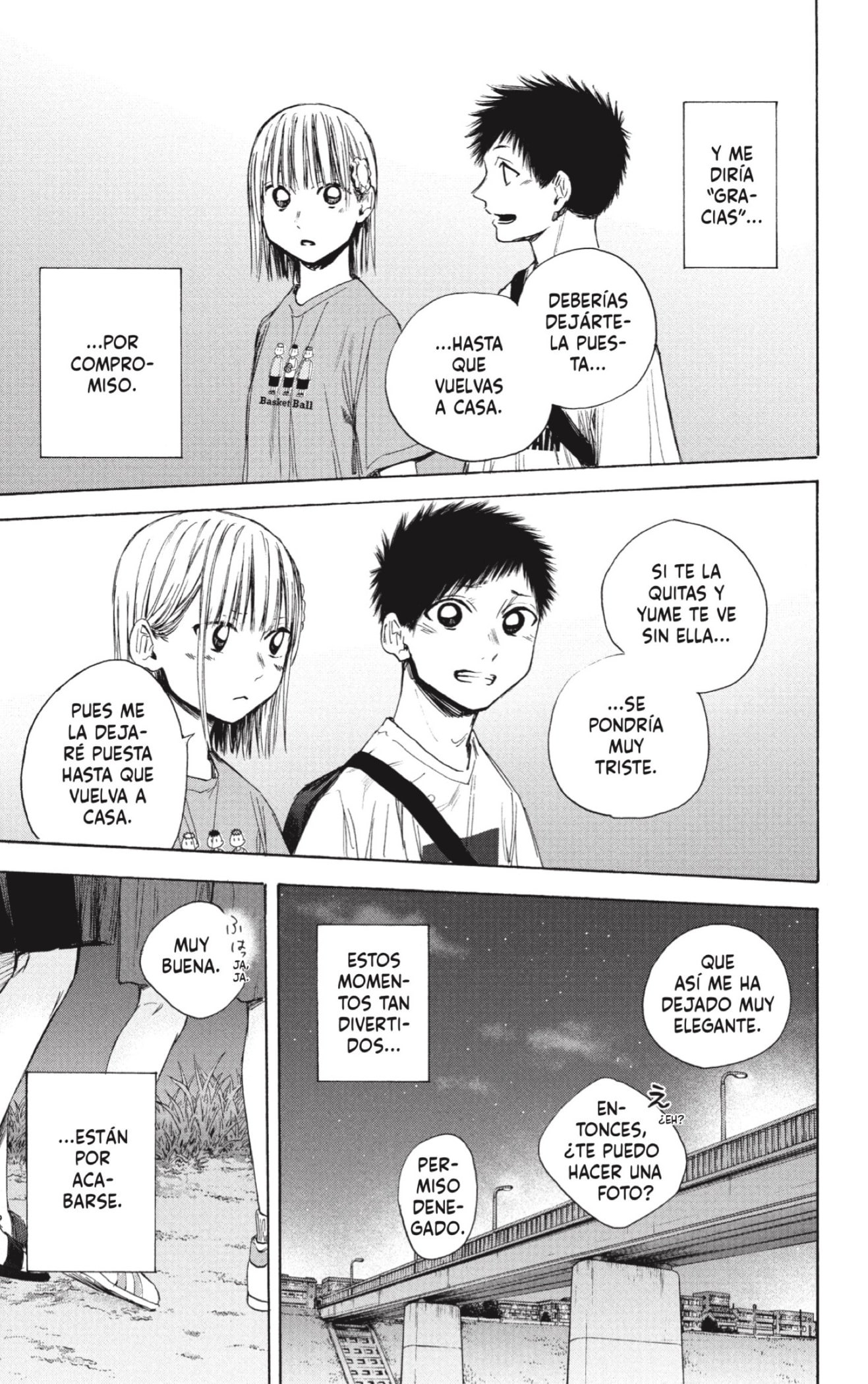 Read Blue Box (ES) Manga Online