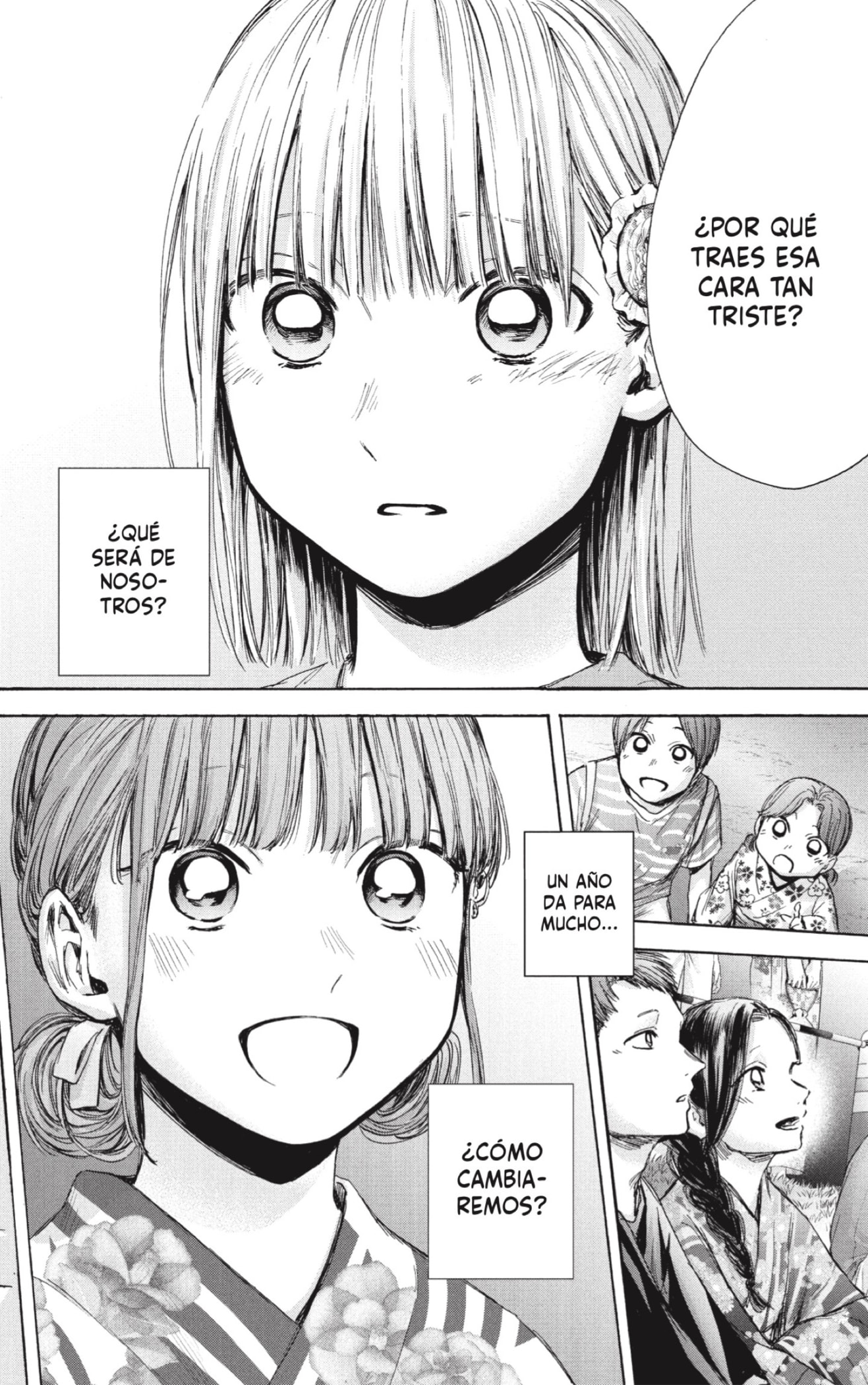 Read Blue Box (ES) Manga Online