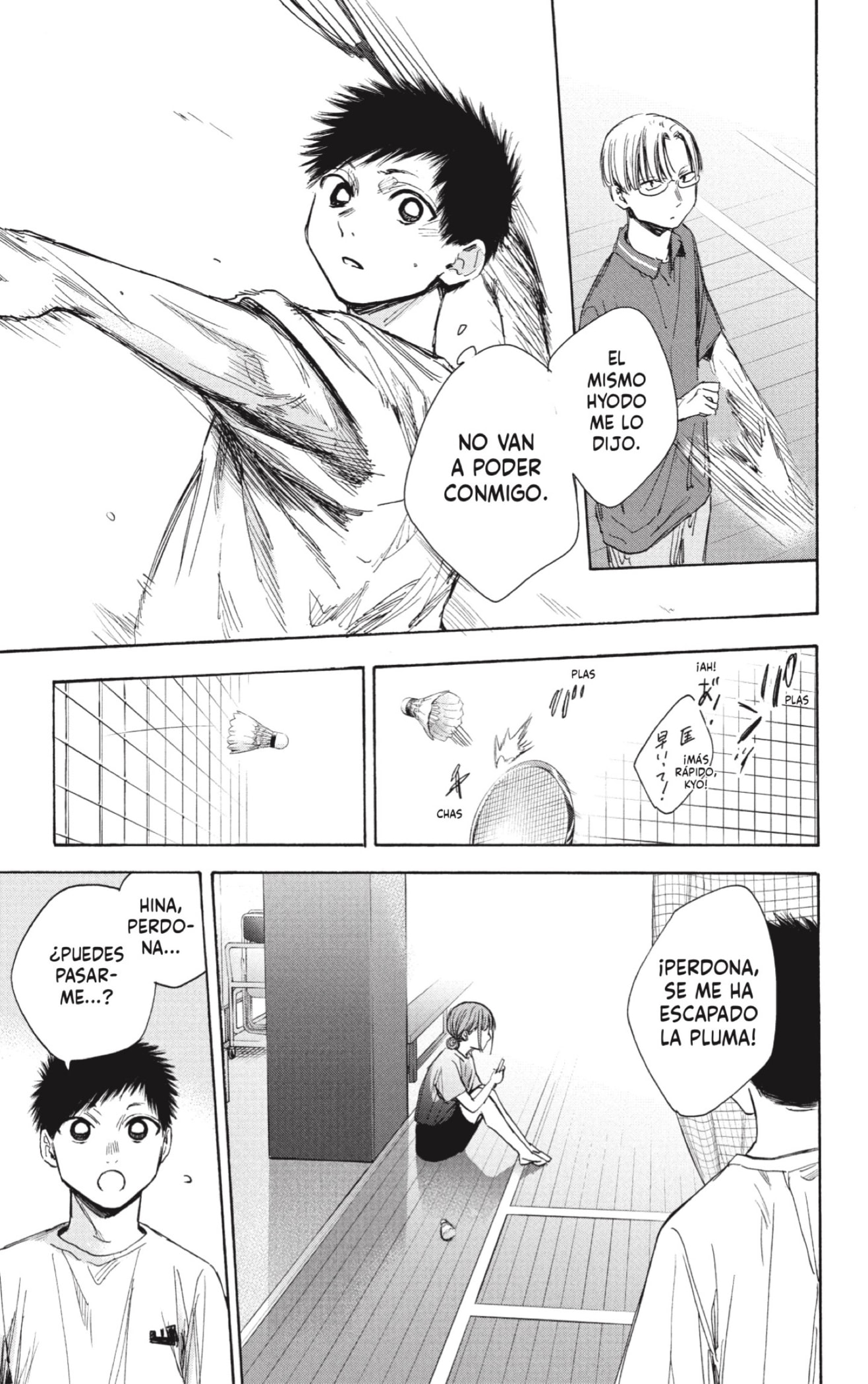 Read Blue Box (ES) Manga Online