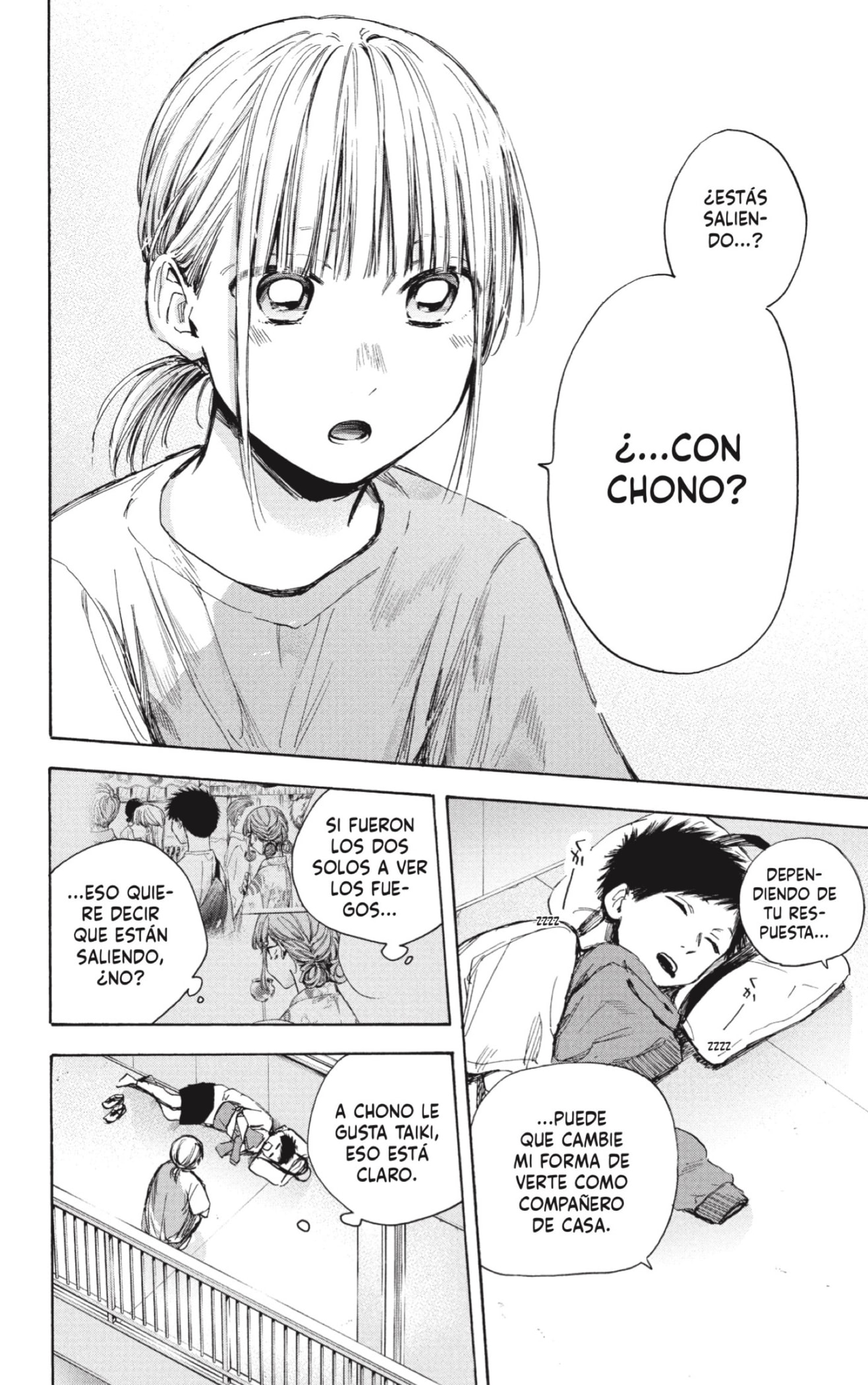 Read Blue Box (ES) Manga Online