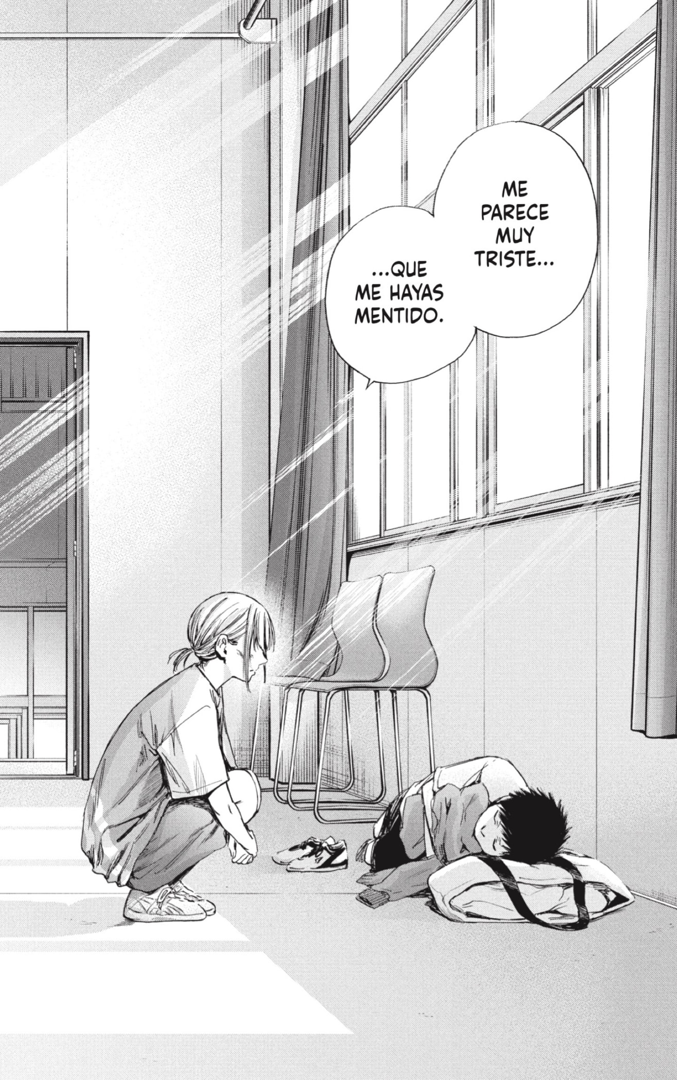 Read Blue Box (ES) Manga Online