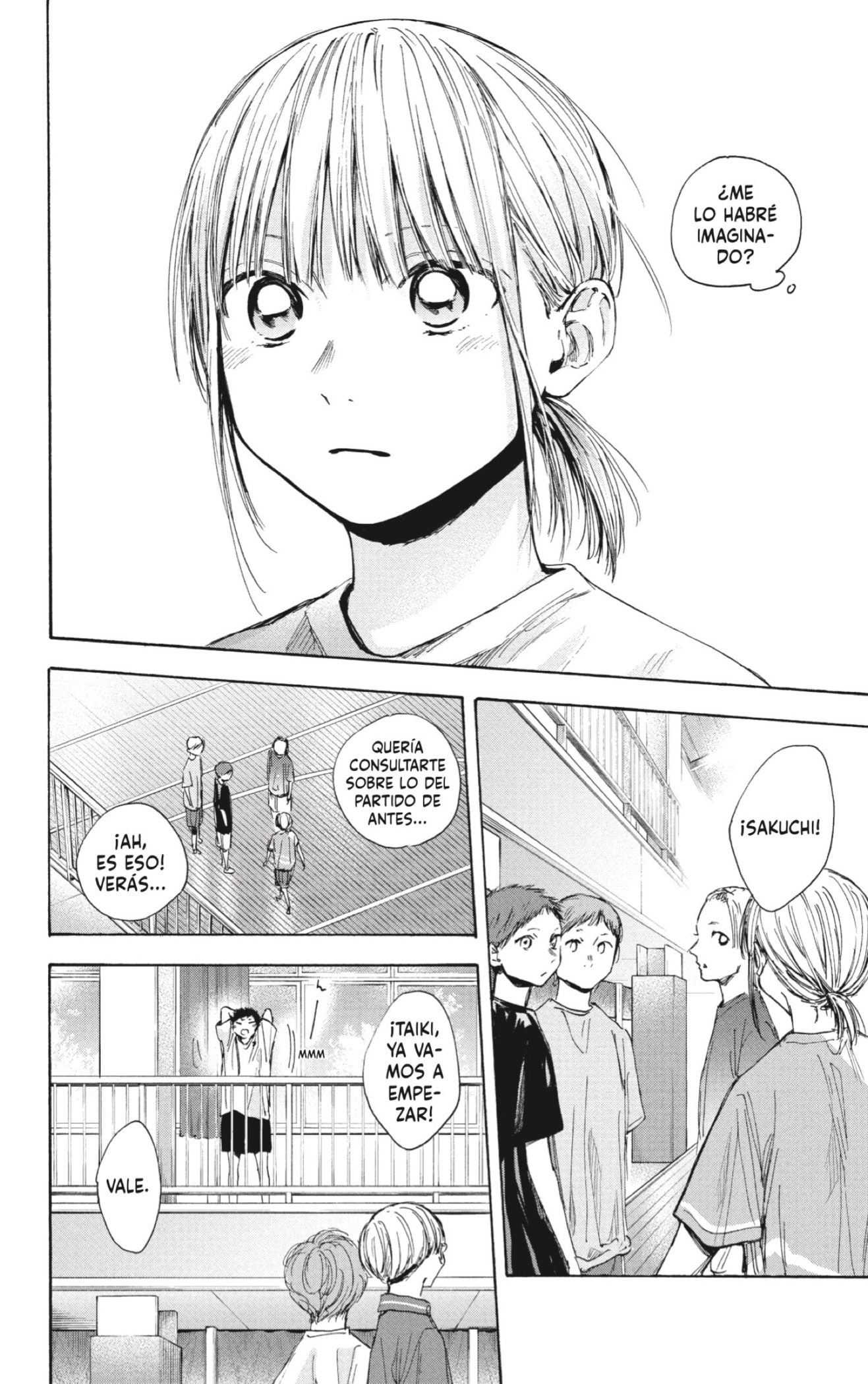 Read Blue Box (ES) Manga Online