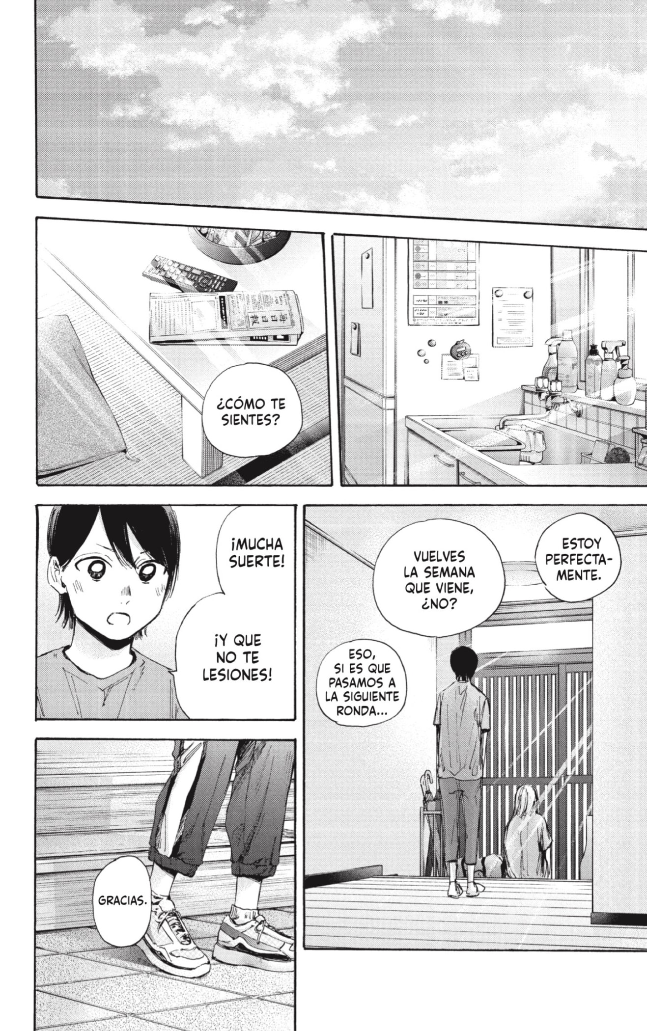 Read Blue Box (ES) Manga Online