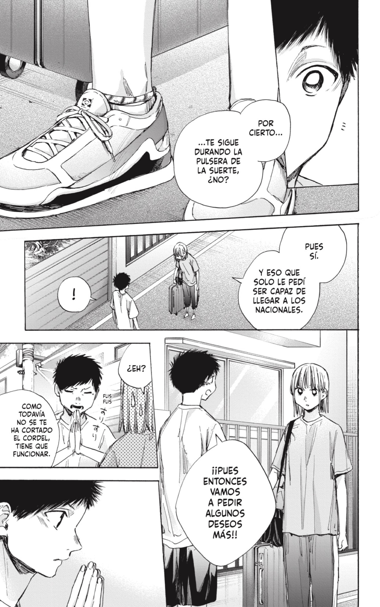 Read Blue Box (ES) Manga Online