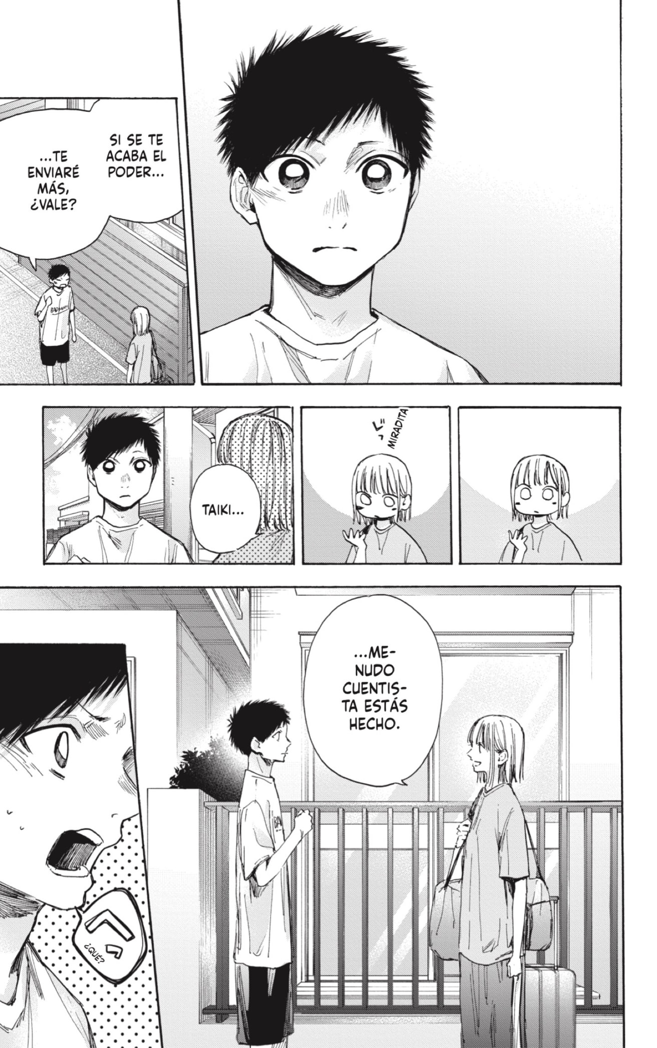 Read Blue Box (ES) Manga Online