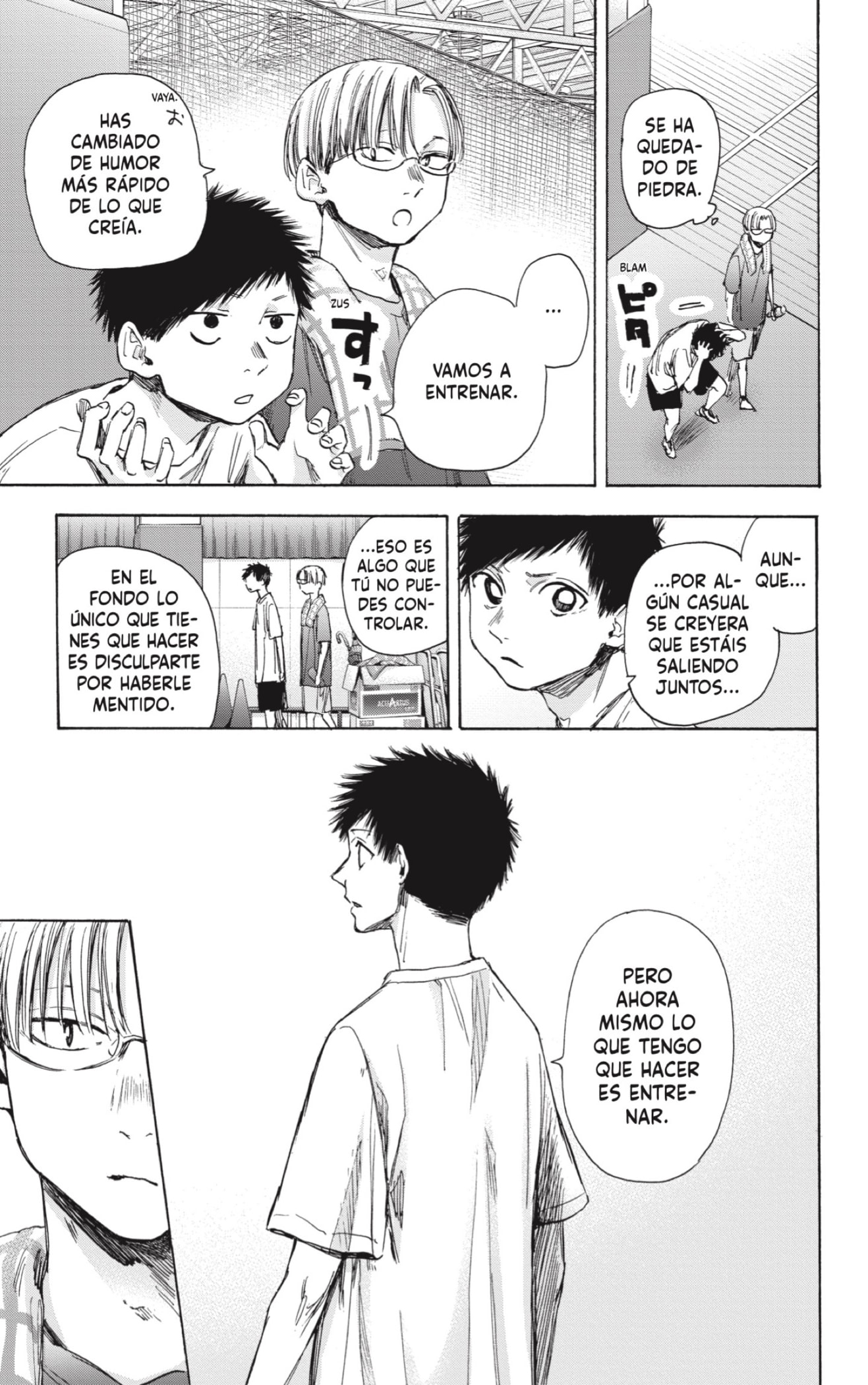 Read Blue Box (ES) Manga Online