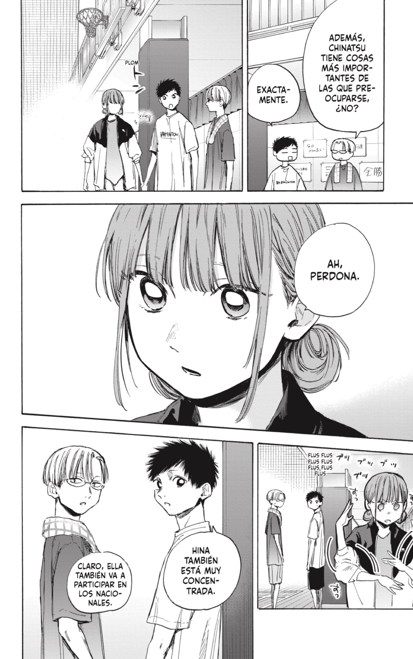 Read Blue Box (ES) Manga Online