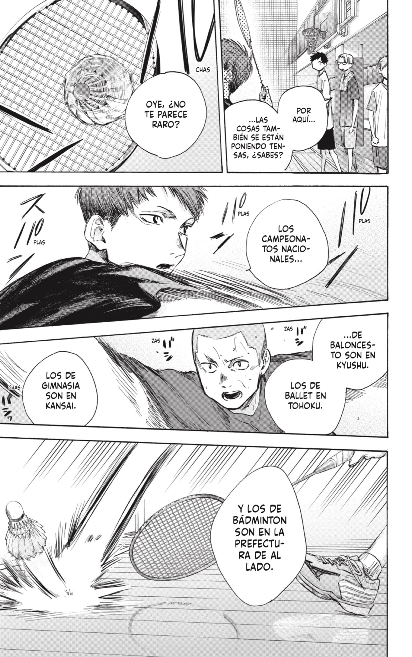 Read Blue Box (ES) Manga Online