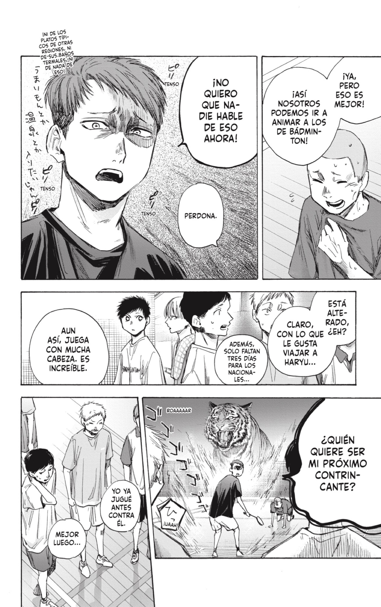 Read Blue Box (ES) Manga Online