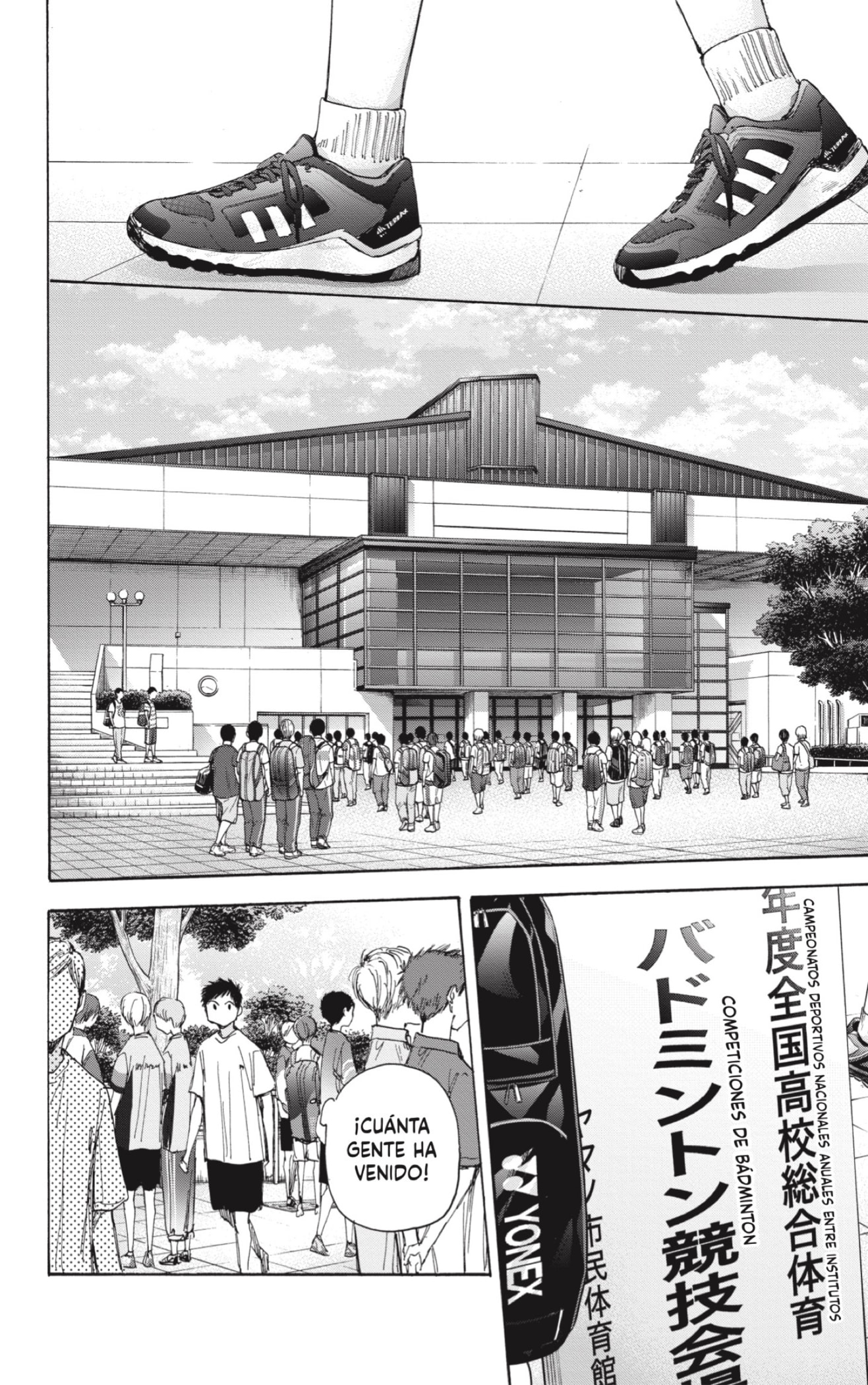 Read Blue Box (ES) Manga Online