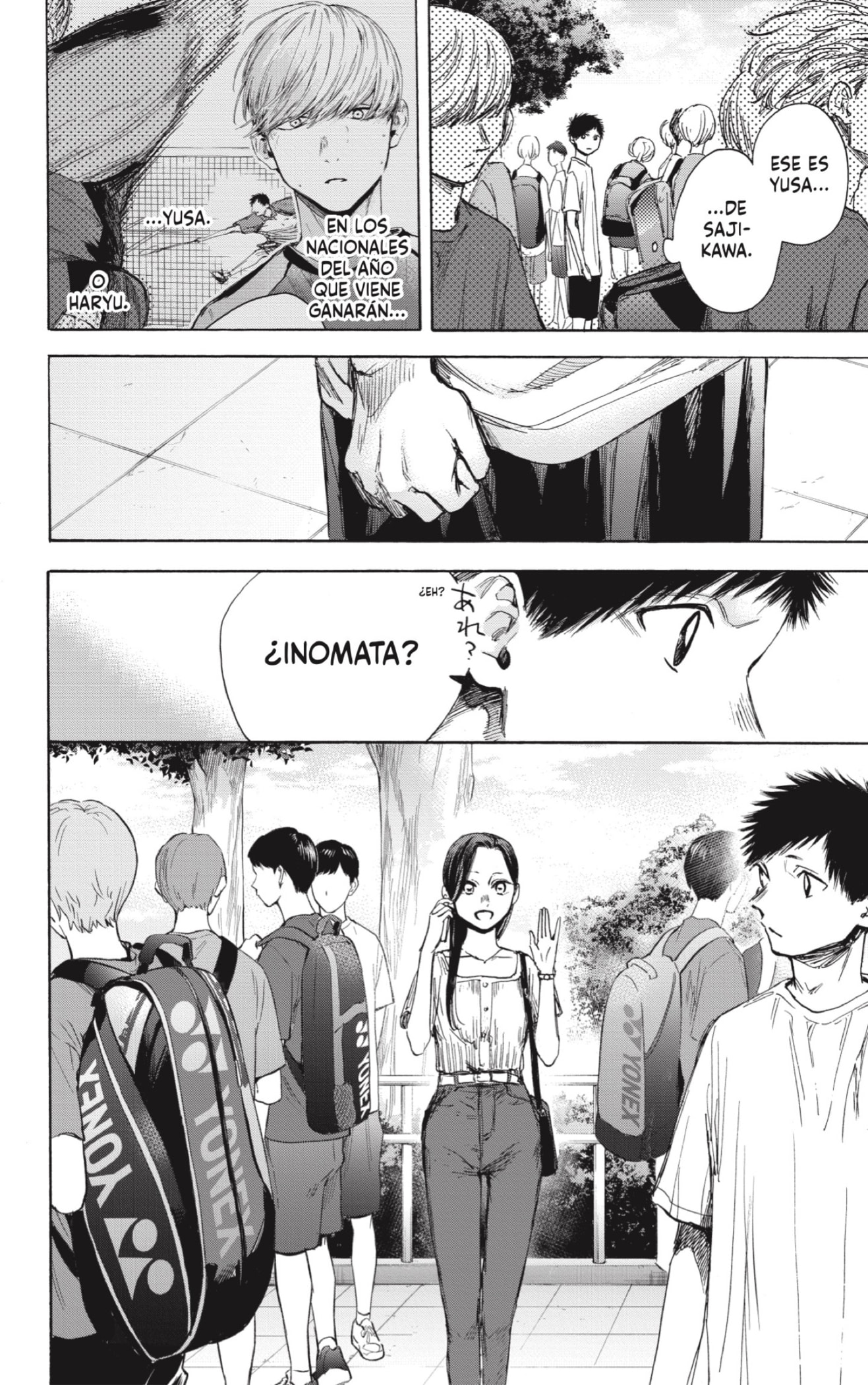 Read Blue Box (ES) Manga Online