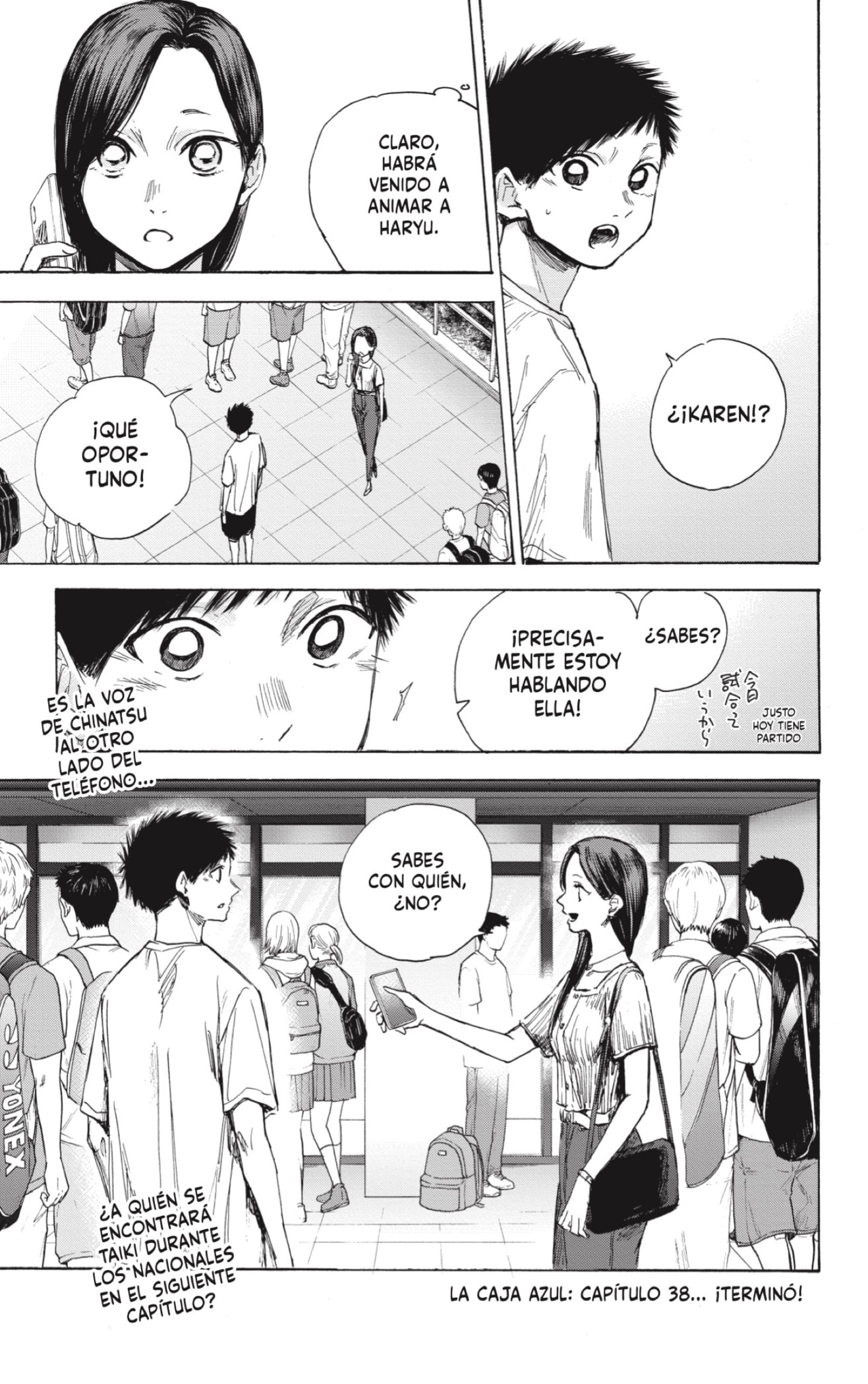 Read Blue Box (ES) Manga Online