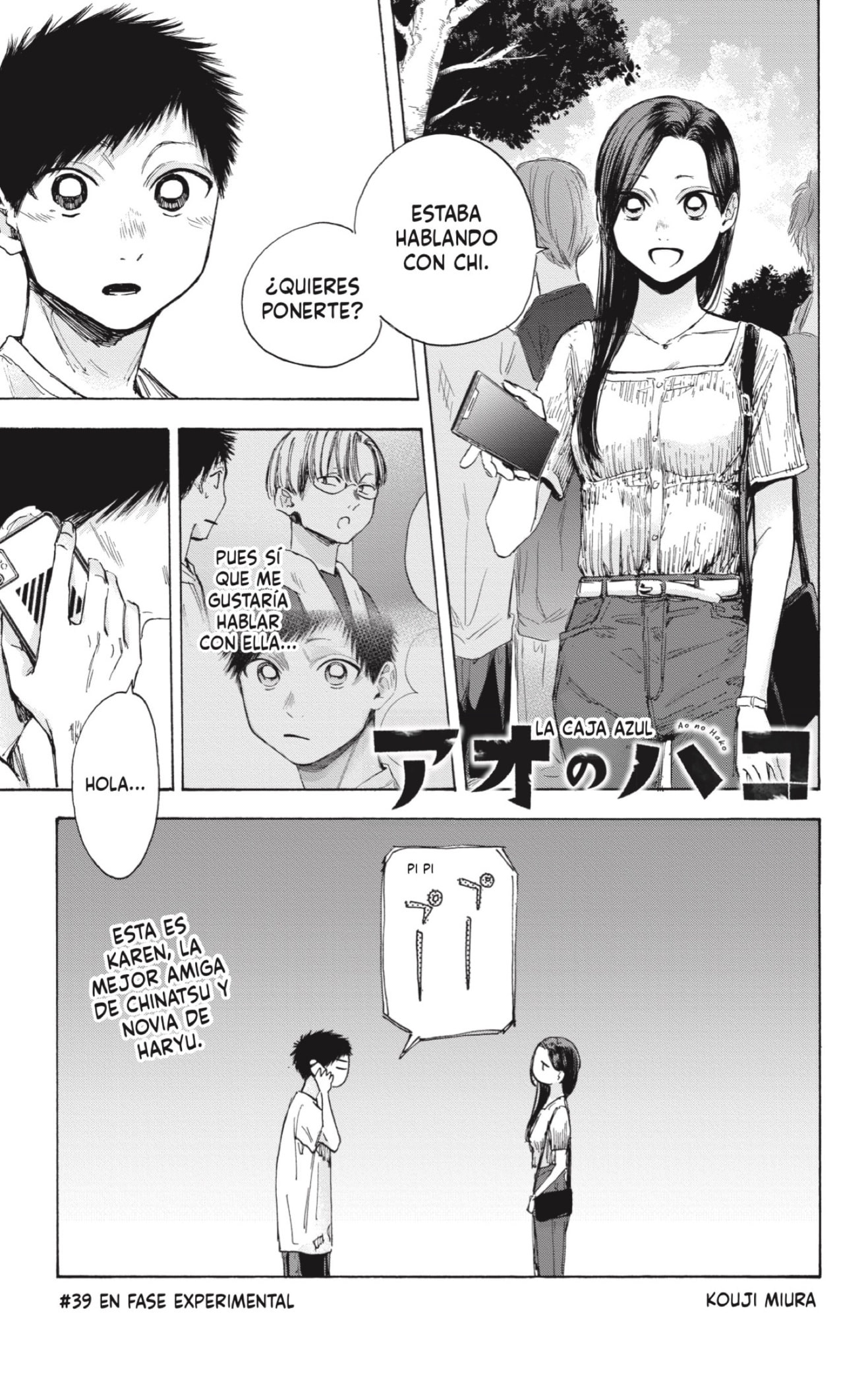 Read Blue Box (ES) Manga Online