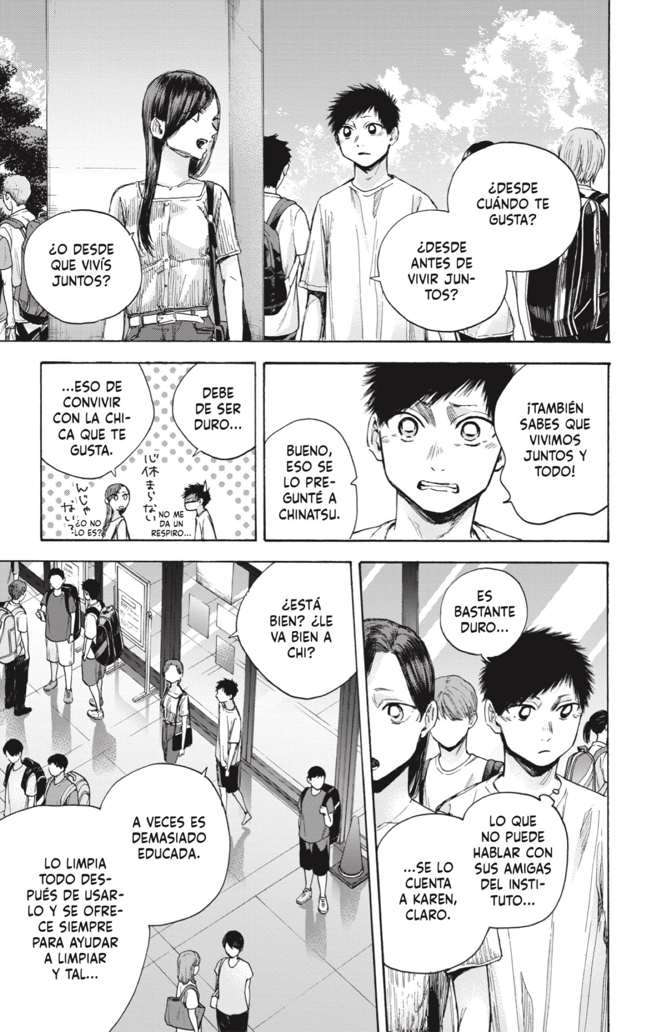 Read Blue Box (ES) Manga Online