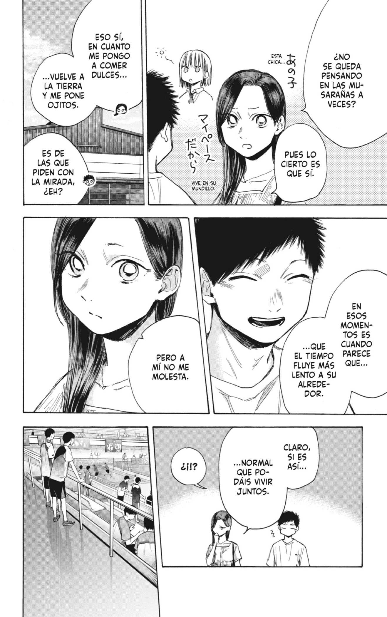 Read Blue Box (ES) Manga Online