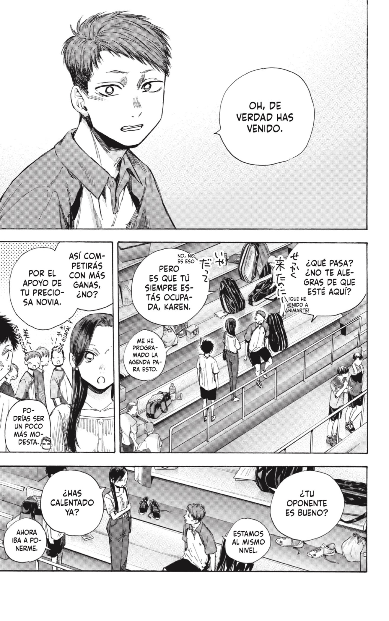 Read Blue Box (ES) Manga Online