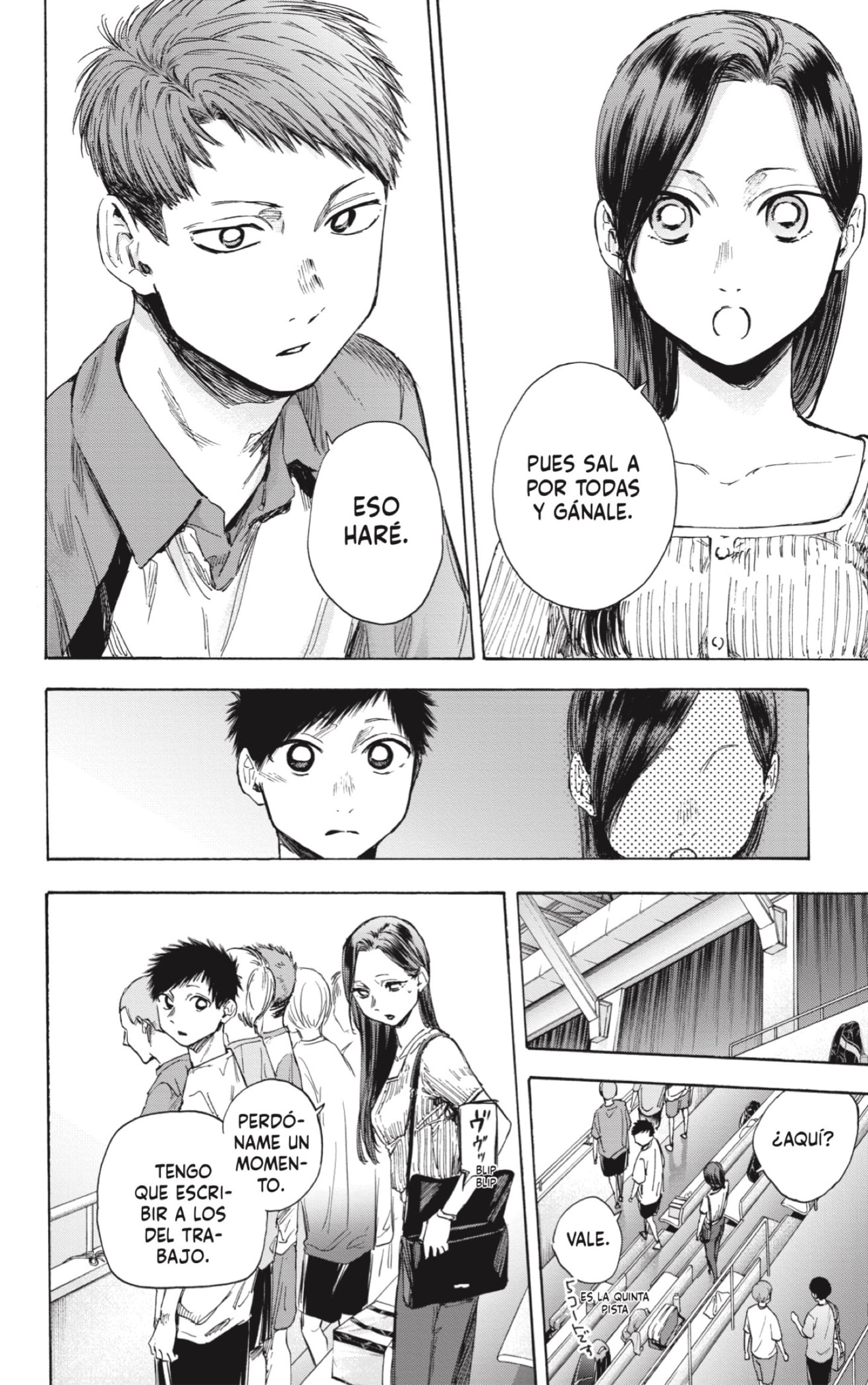 Read Blue Box (ES) Manga Online