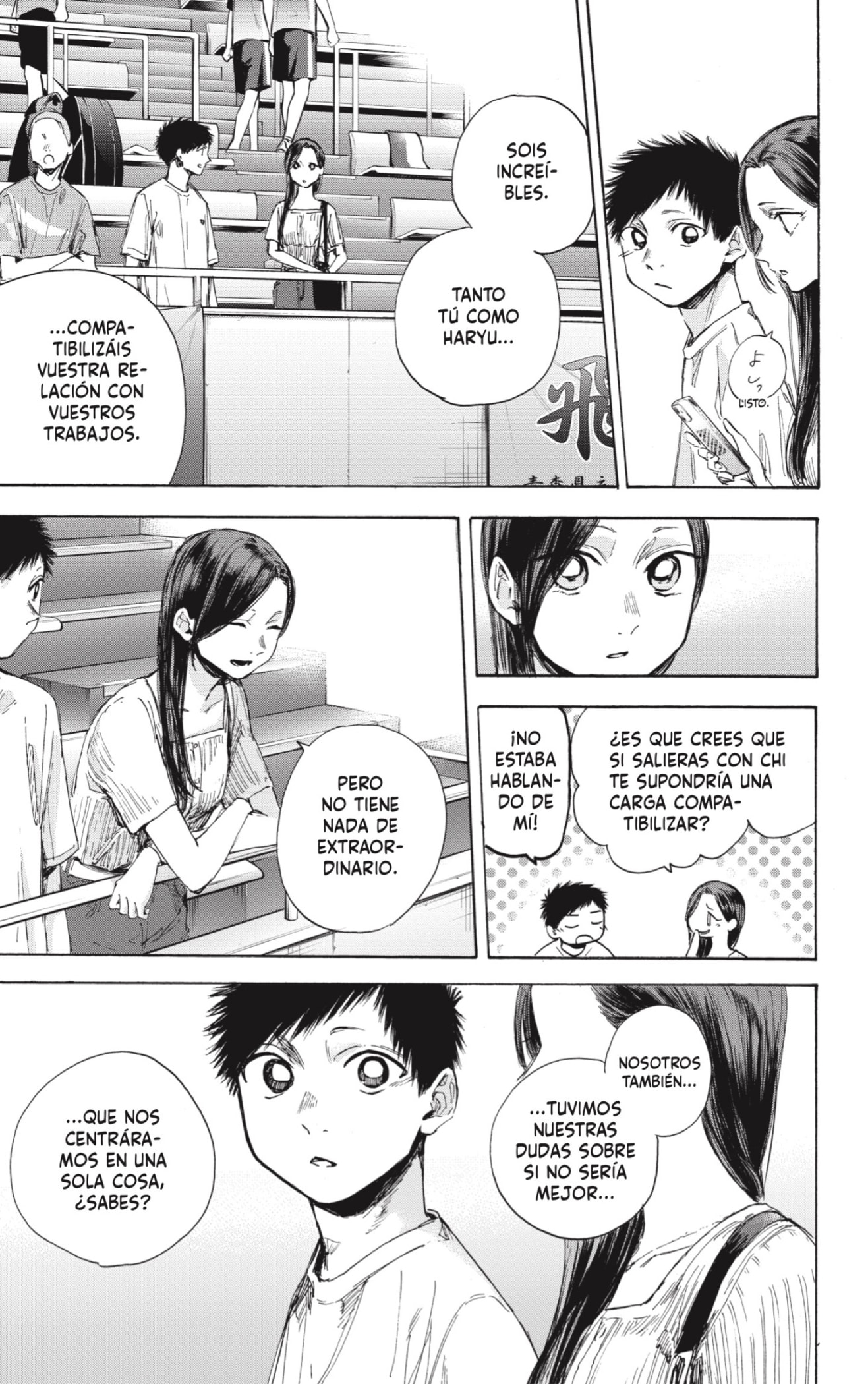 Read Blue Box (ES) Manga Online