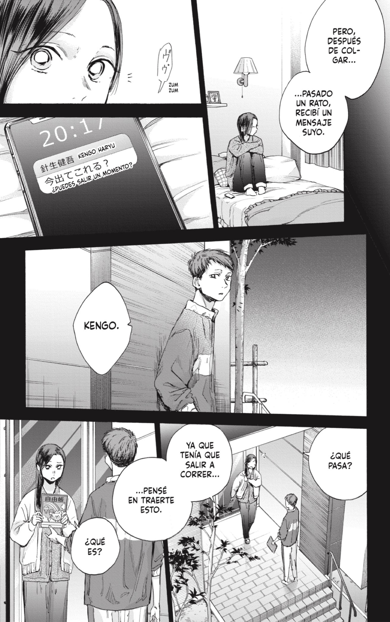 Read Blue Box (ES) Manga Online
