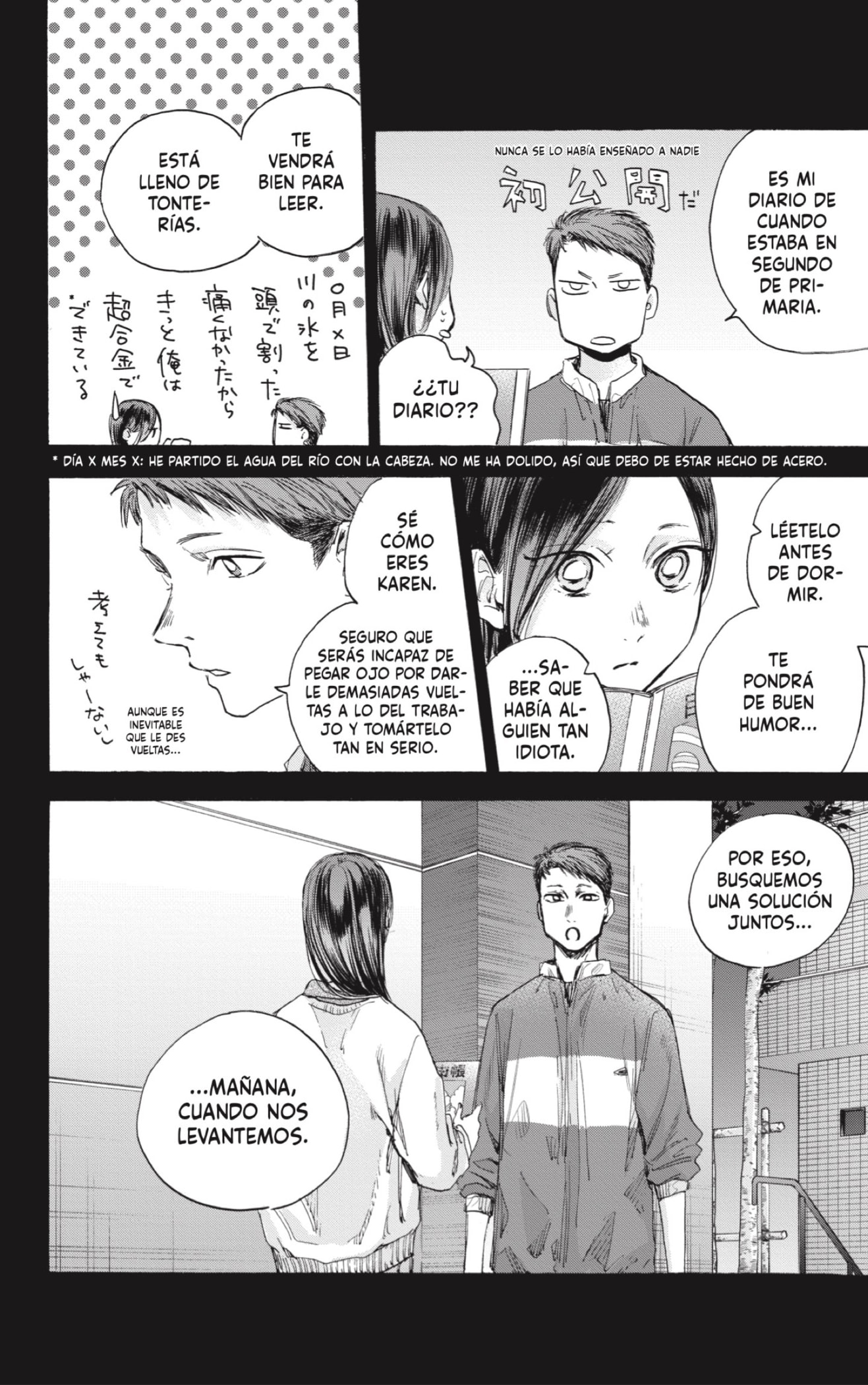 Read Blue Box (ES) Manga Online