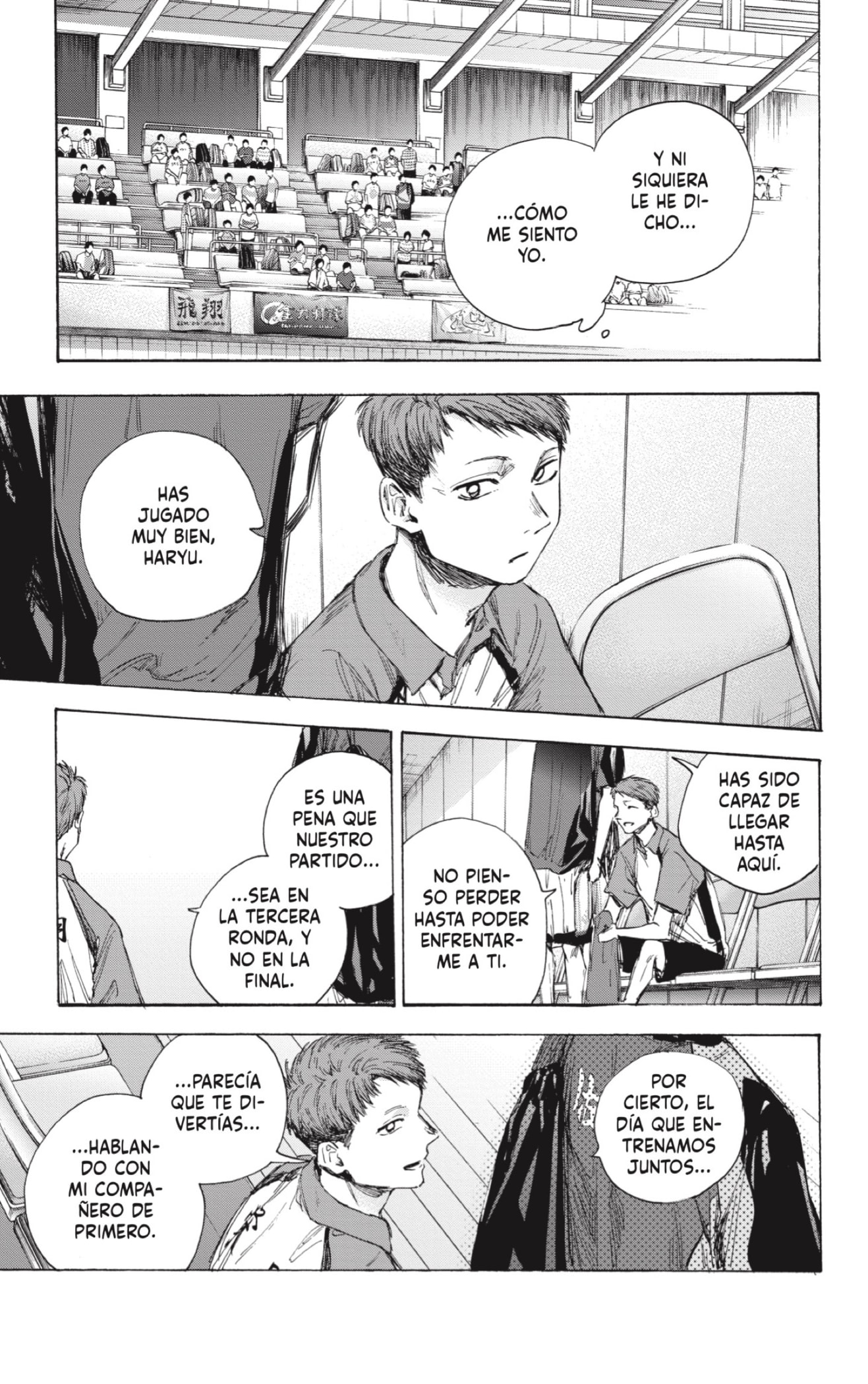 Read Blue Box (ES) Manga Online