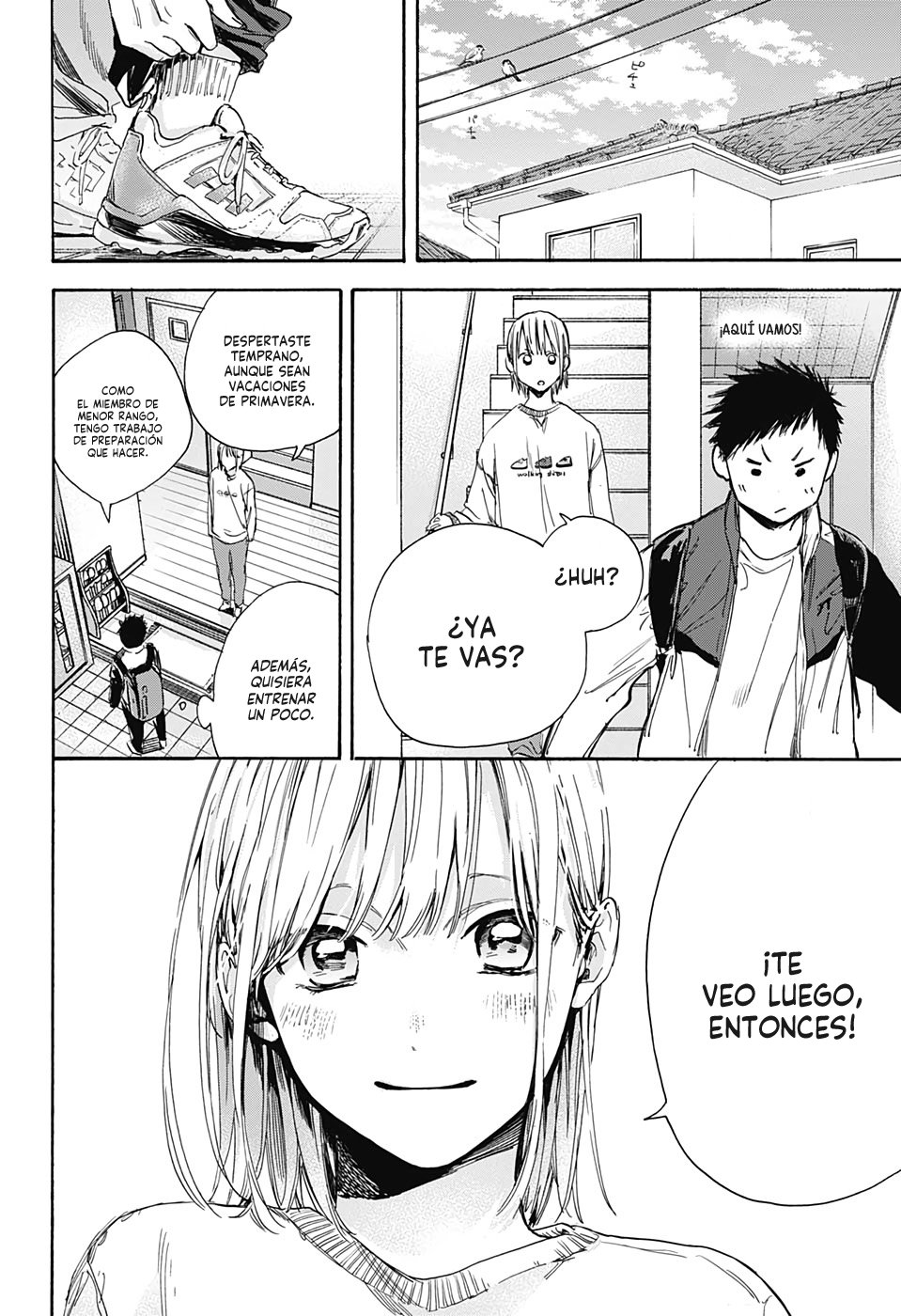 Read Blue Box (ES) Manga Online