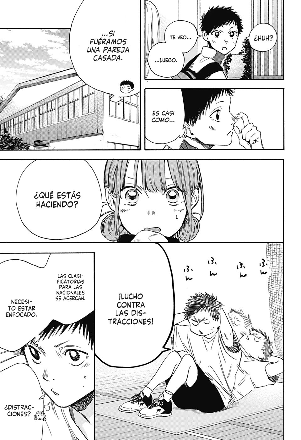 Read Blue Box (ES) Manga Online