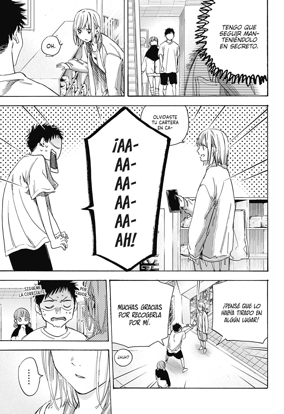 Read Blue Box (ES) Manga Online