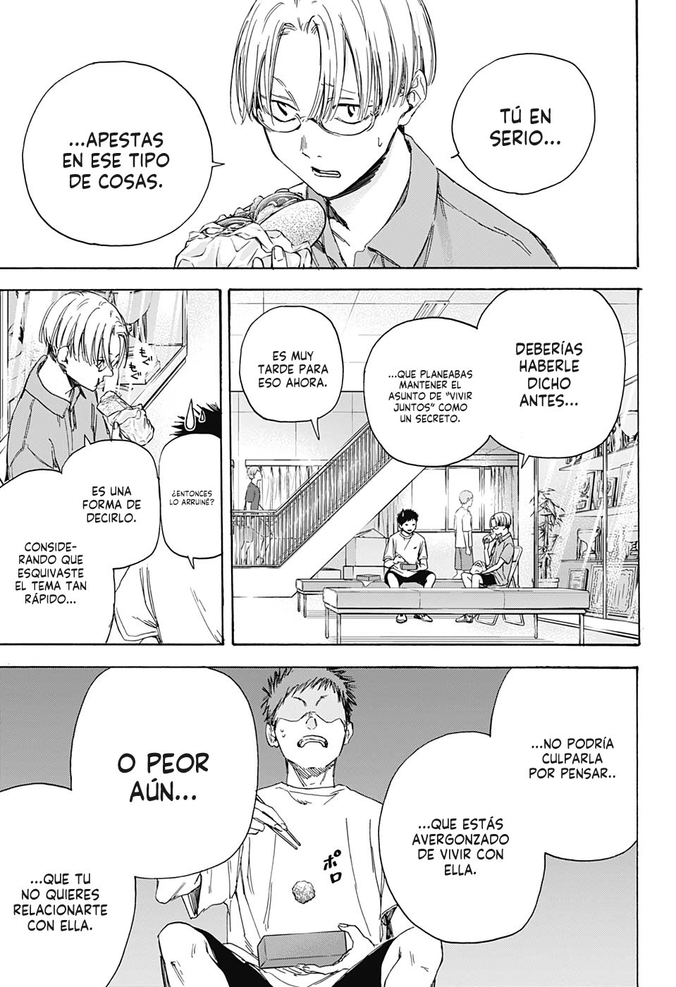 Read Blue Box (ES) Manga Online