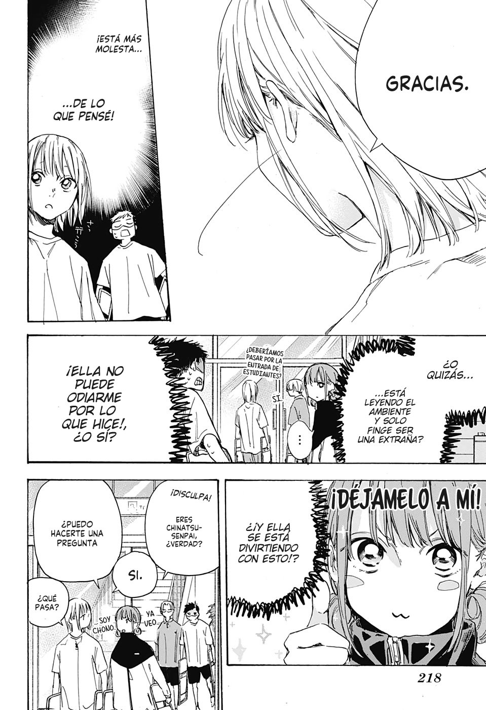 Read Blue Box (ES) Manga Online