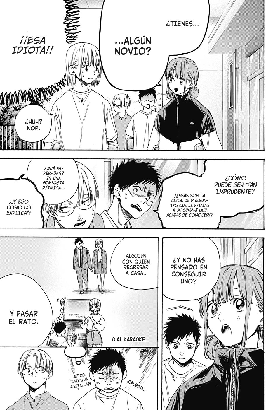 Read Blue Box (ES) Manga Online