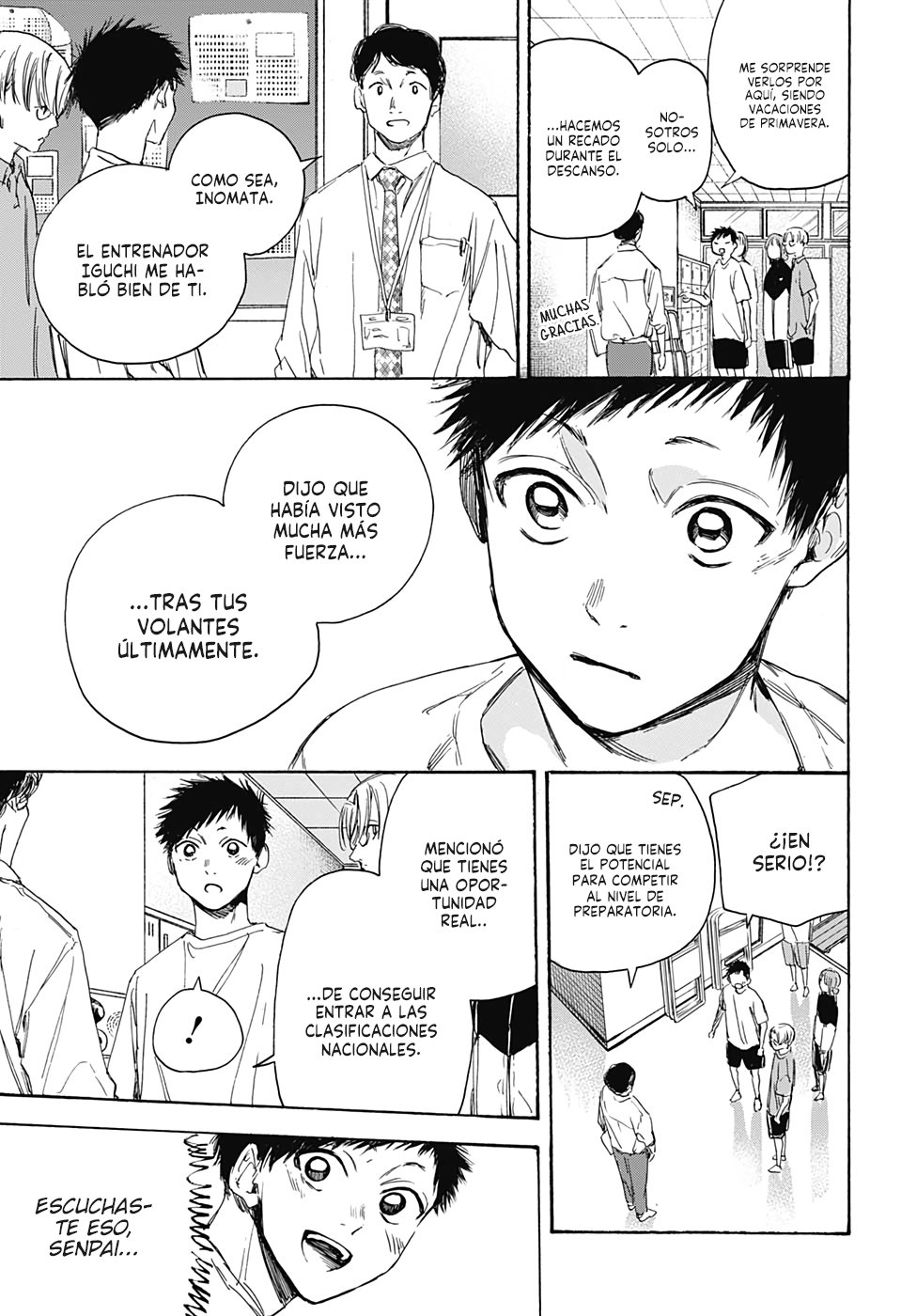 Read Blue Box (ES) Manga Online