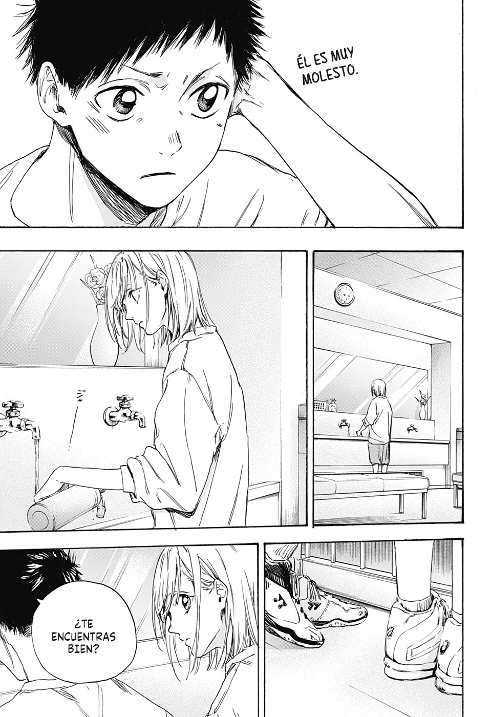Read Blue Box (ES) Manga Online