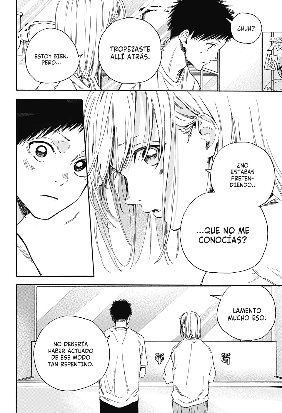 Read Blue Box (ES) Manga Online