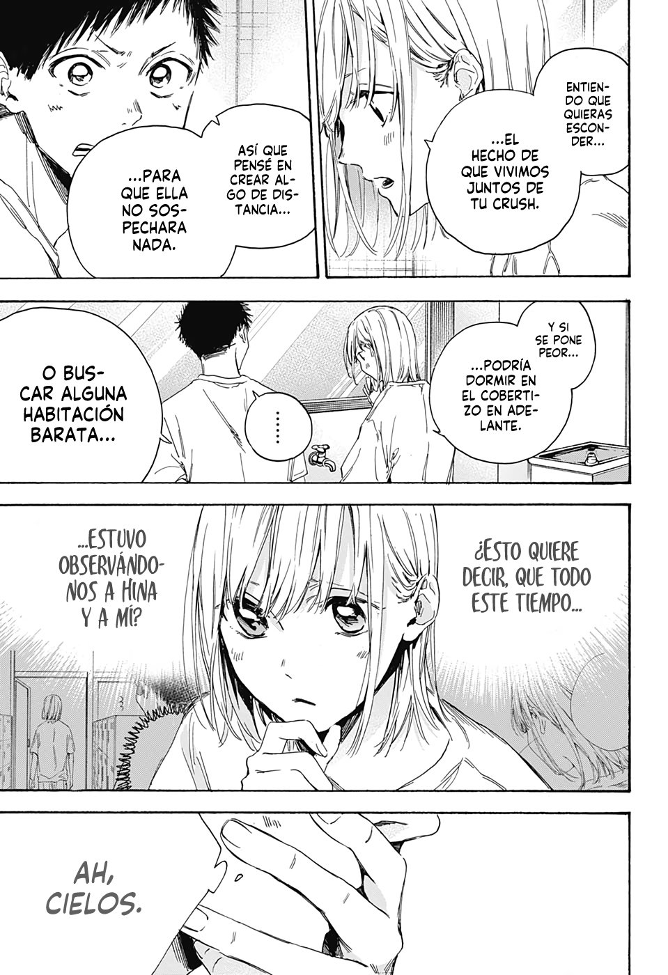 Read Blue Box (ES) Manga Online