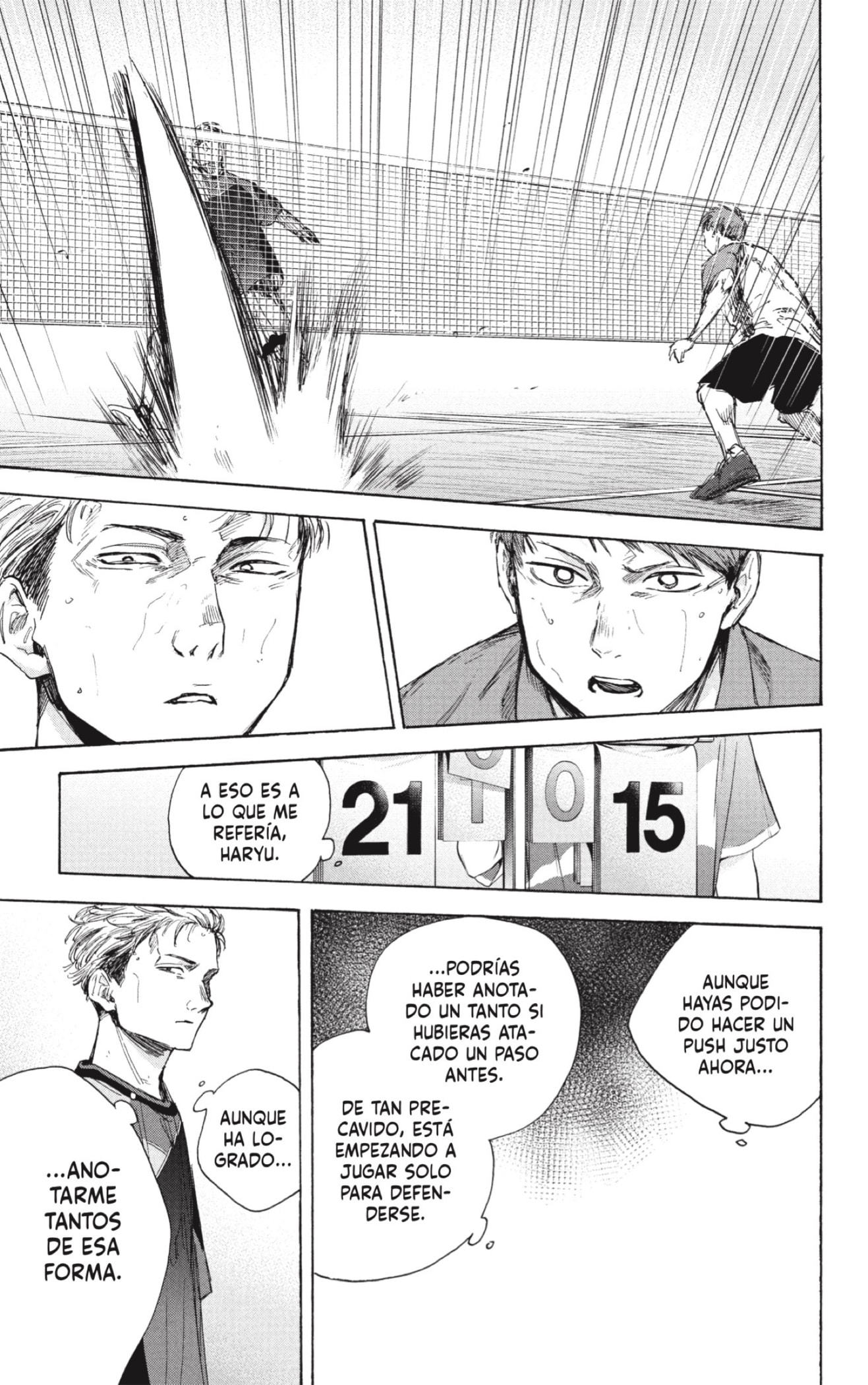 Read Blue Box (ES) Manga Online