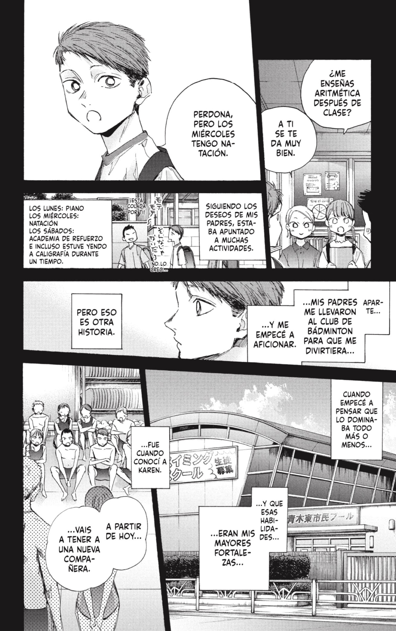 Read Blue Box (ES) Manga Online