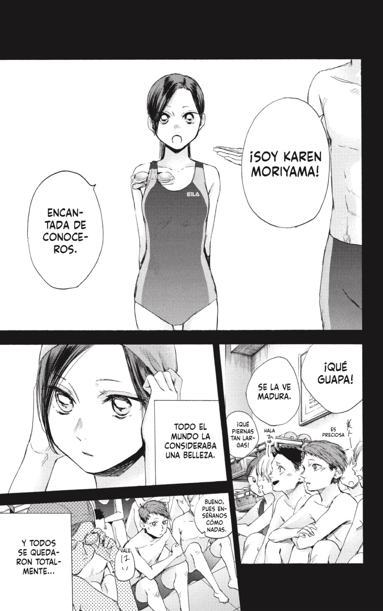Read Blue Box (ES) Manga Online