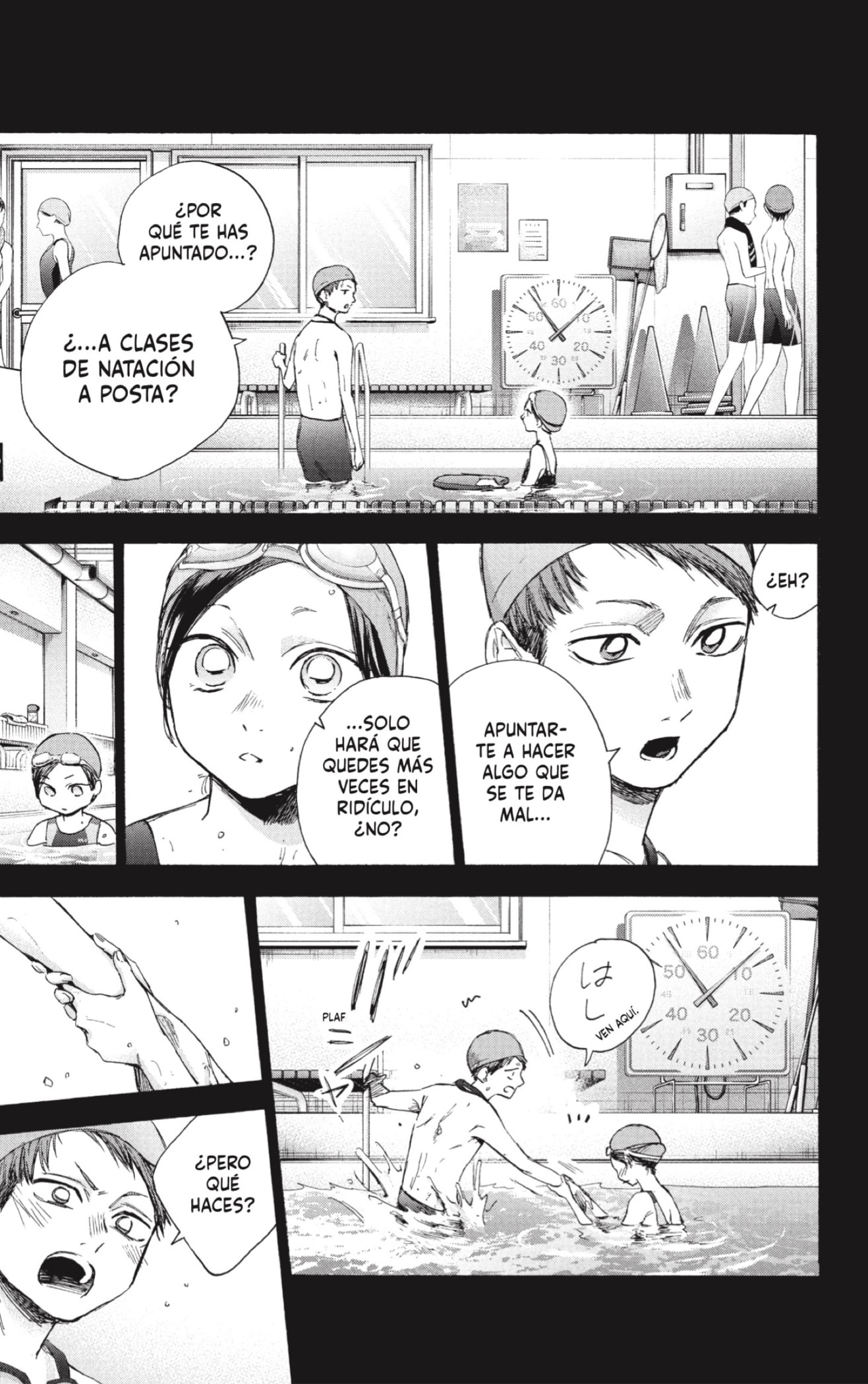 Read Blue Box (ES) Manga Online