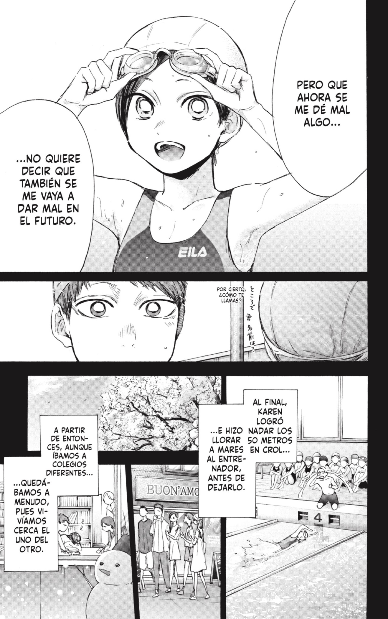 Read Blue Box (ES) Manga Online