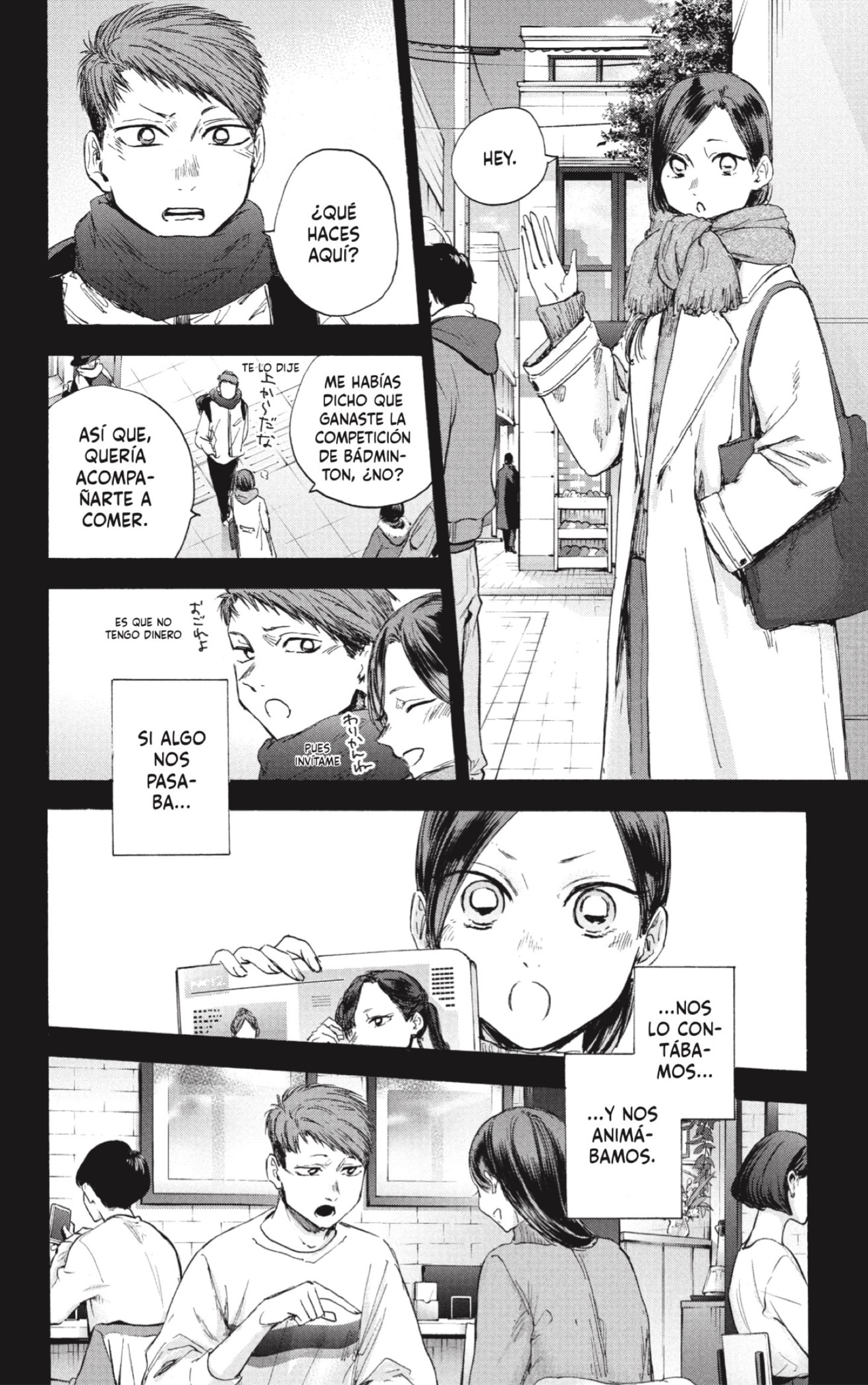 Read Blue Box (ES) Manga Online