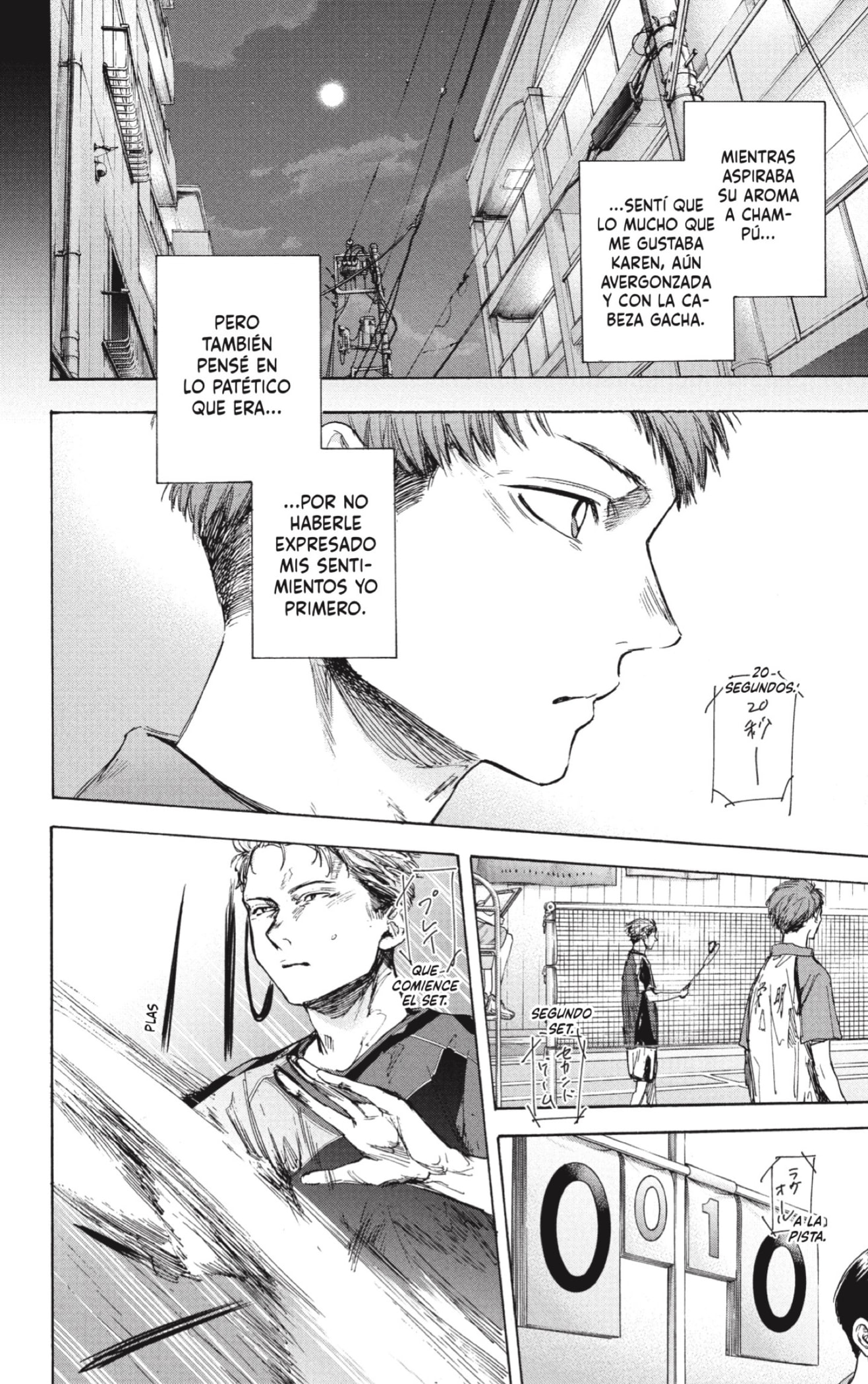 Read Blue Box (ES) Manga Online