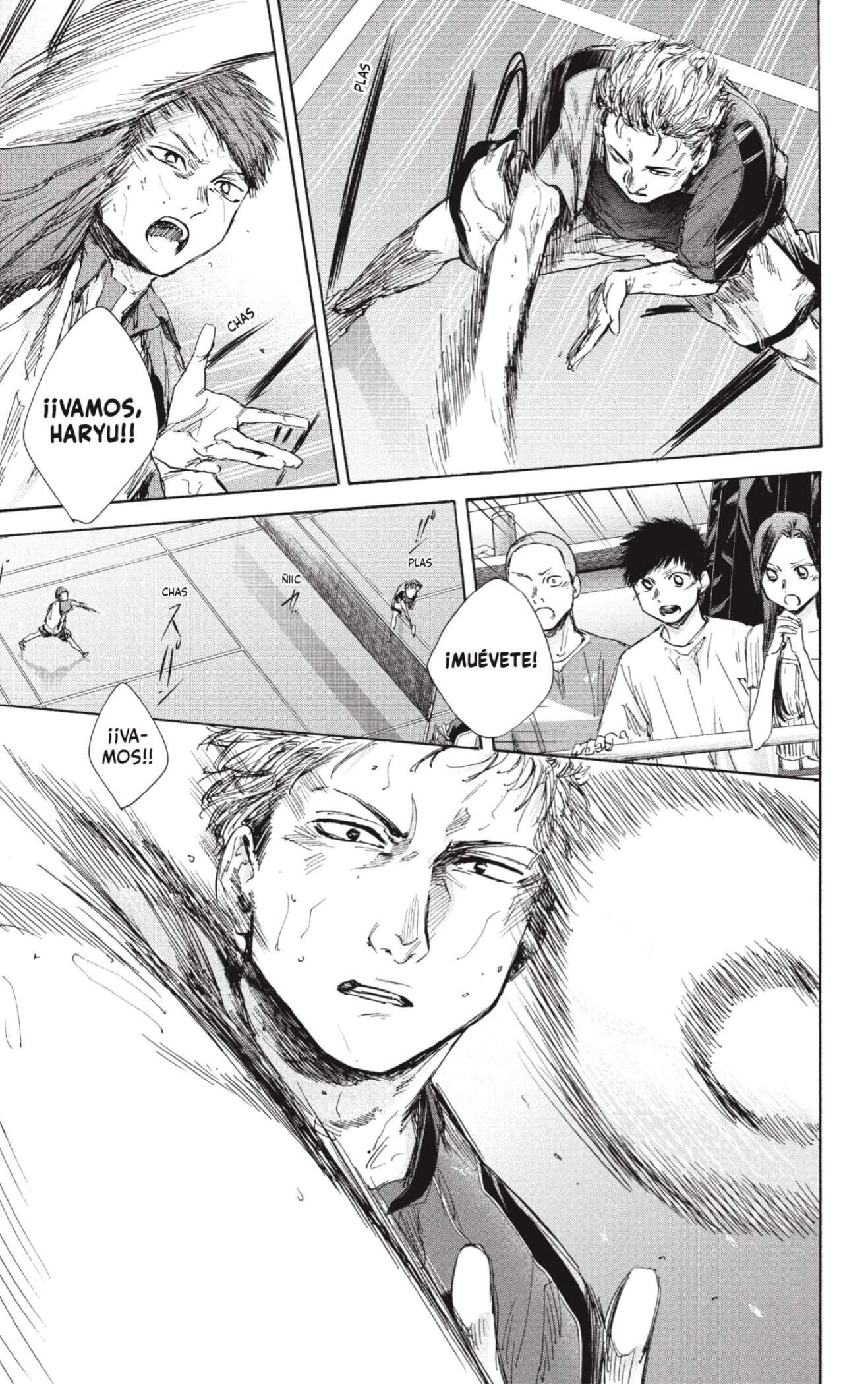 Read Blue Box (ES) Manga Online