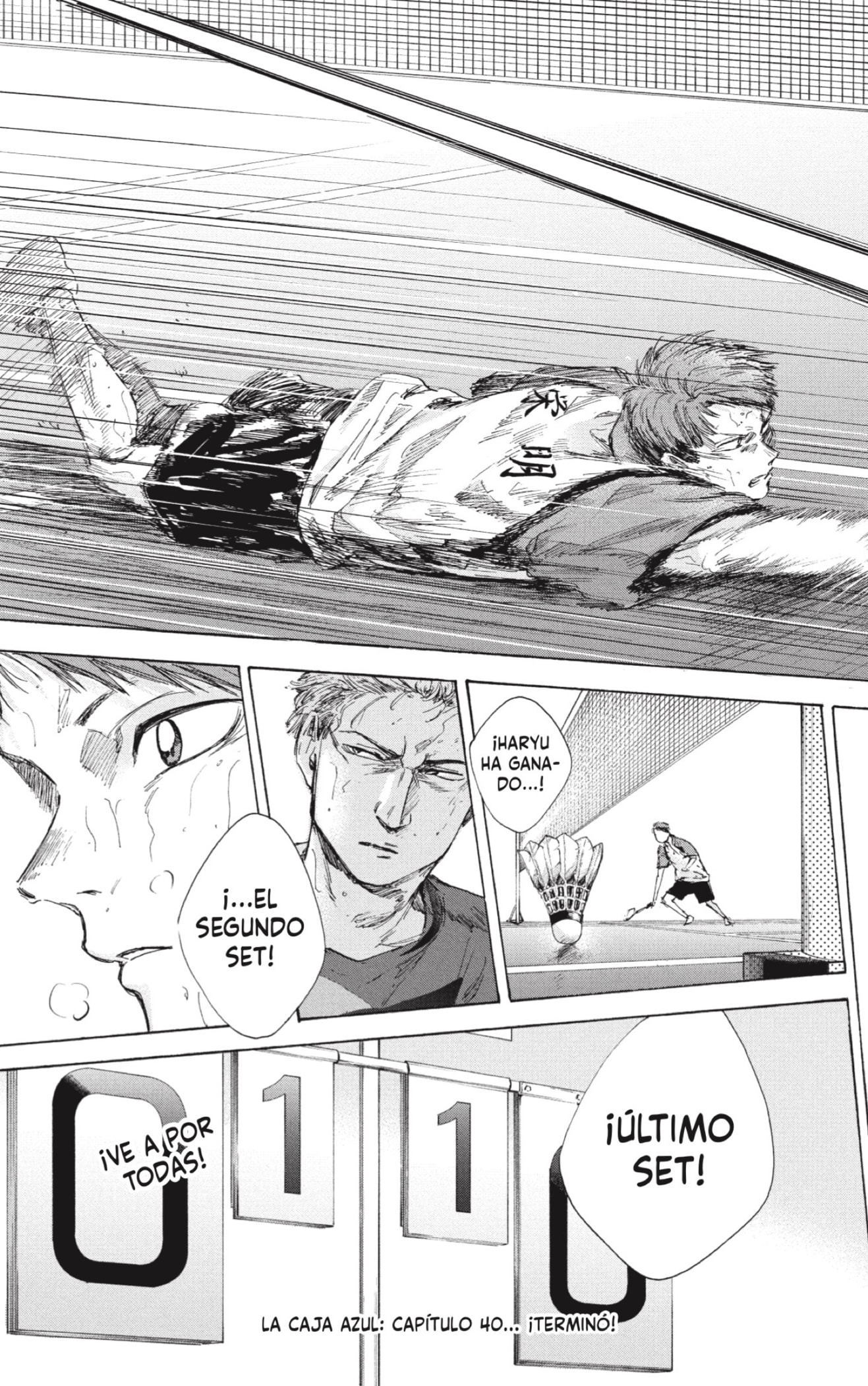 Read Blue Box (ES) Manga Online