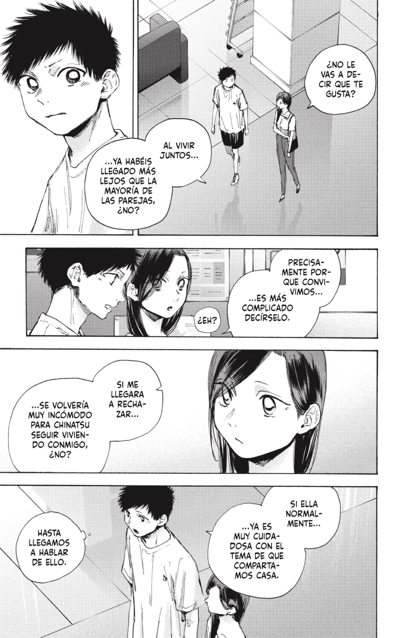 Read Blue Box (ES) Manga Online